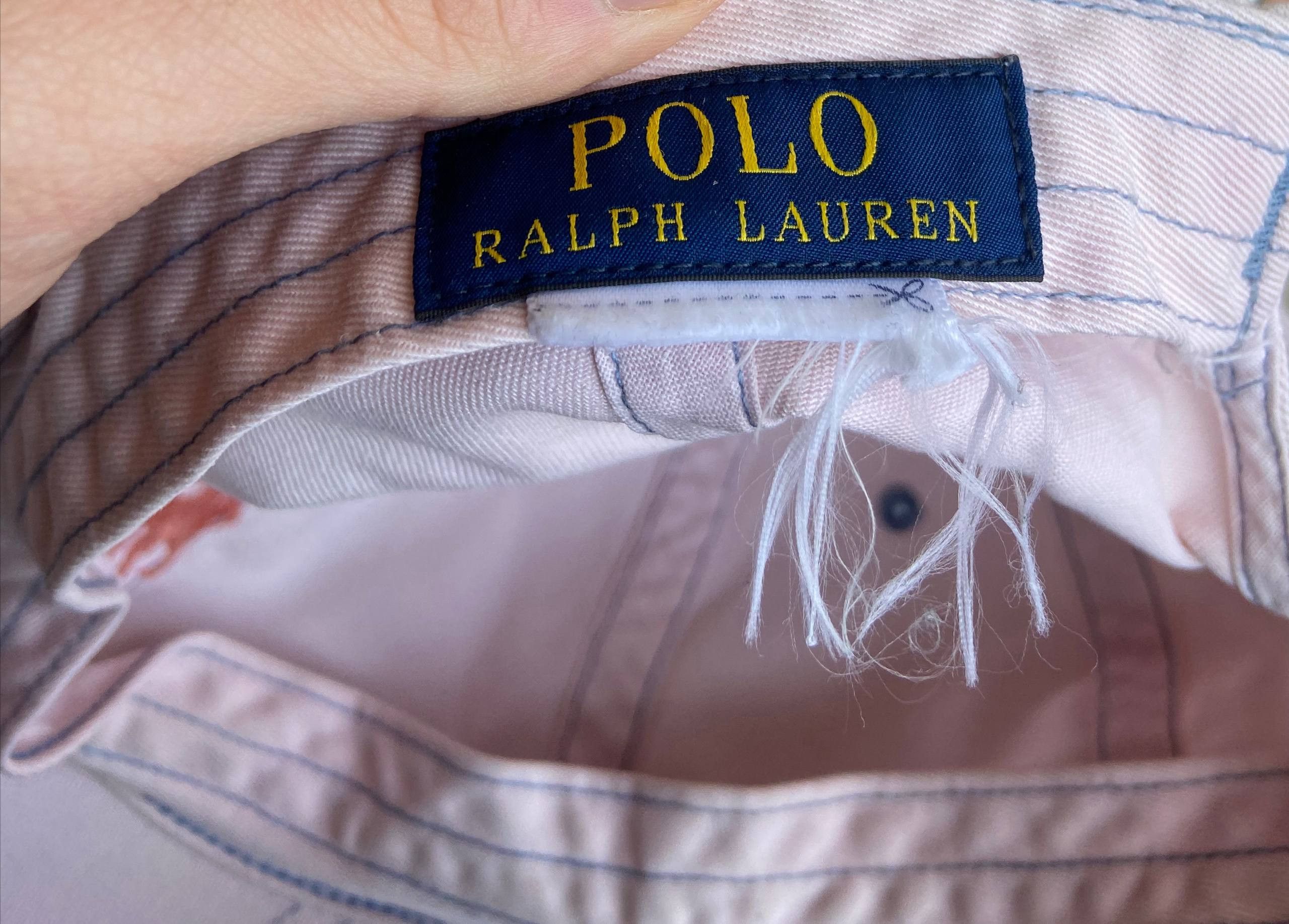 Polo Ralph Lauren Polo Ralph Lauren Cap – Pink Size ONE SIZE - 3 Thumbnail