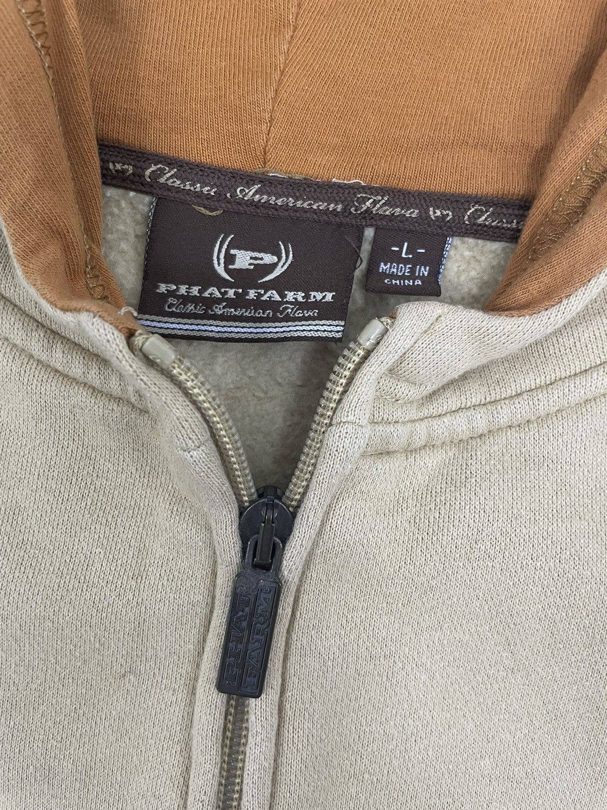 Fubu × JNCO × Phat Farm Vintage Phat Farm Hoodie Embroidery Logo Size US M / EU 48-50 / 2 - 5 Thumbnail