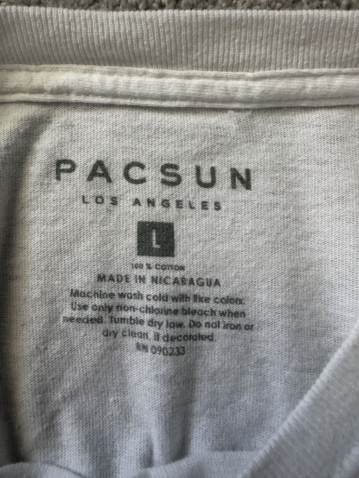 Pacsun Pacsun Racing Tee Size US L / EU 52-54 / 3 - 3 Thumbnail