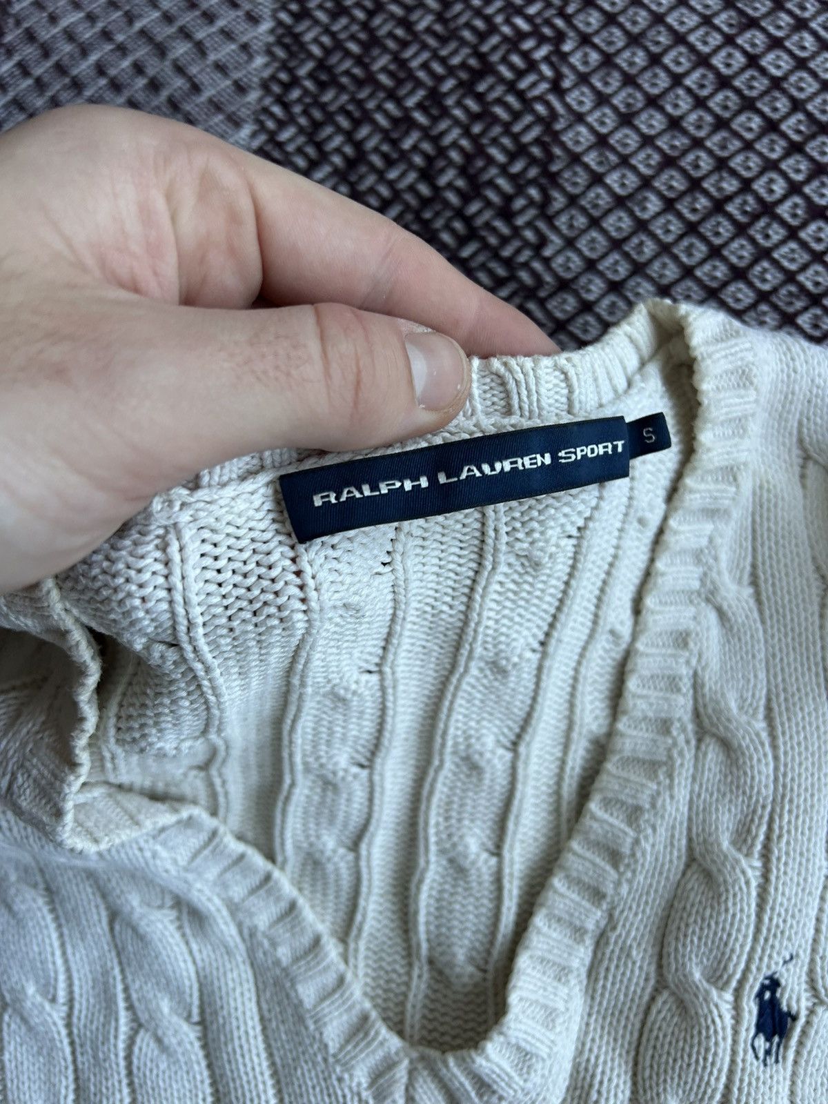 Polo Ralph Lauren Polo Ralph Lauren Sport Knitted V-Neck Sweater Streetwear Size S / US 4 / IT 40 - 8 Thumbnail