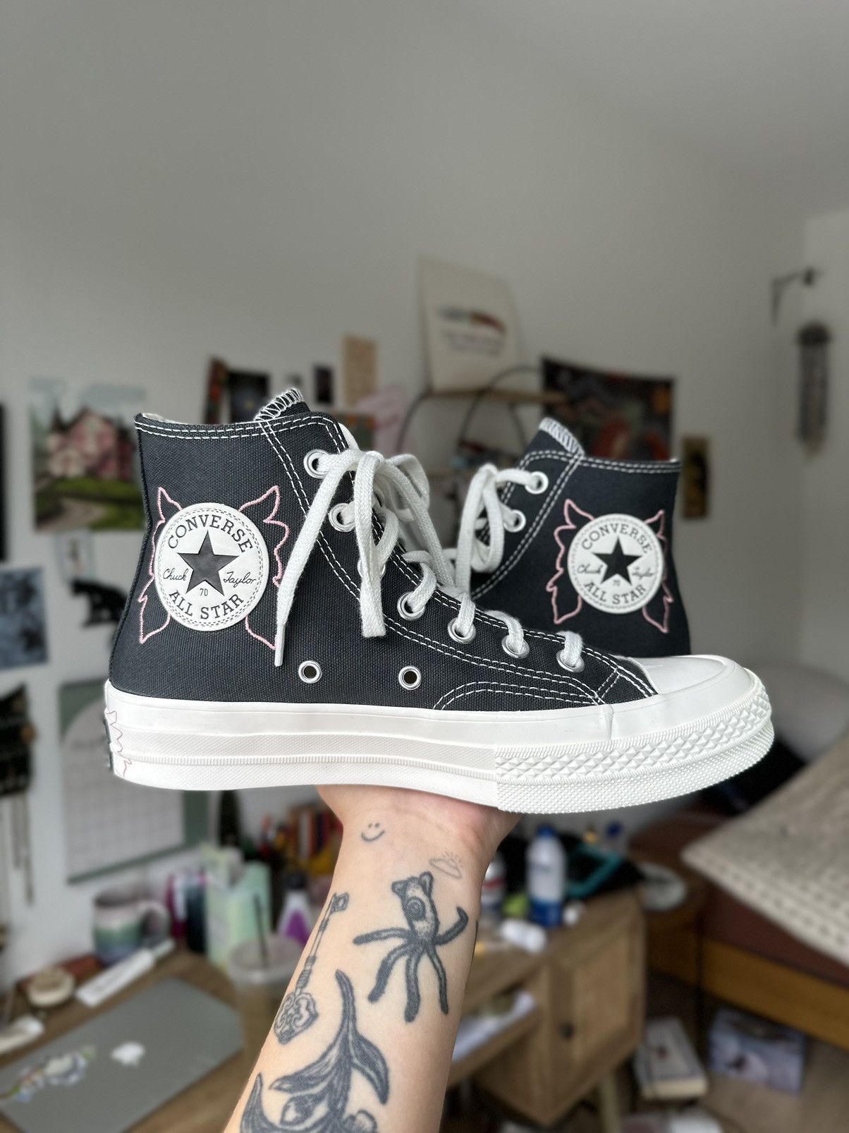 Converse Chuck 70 Enchanted Garden High Top Converse Grailed