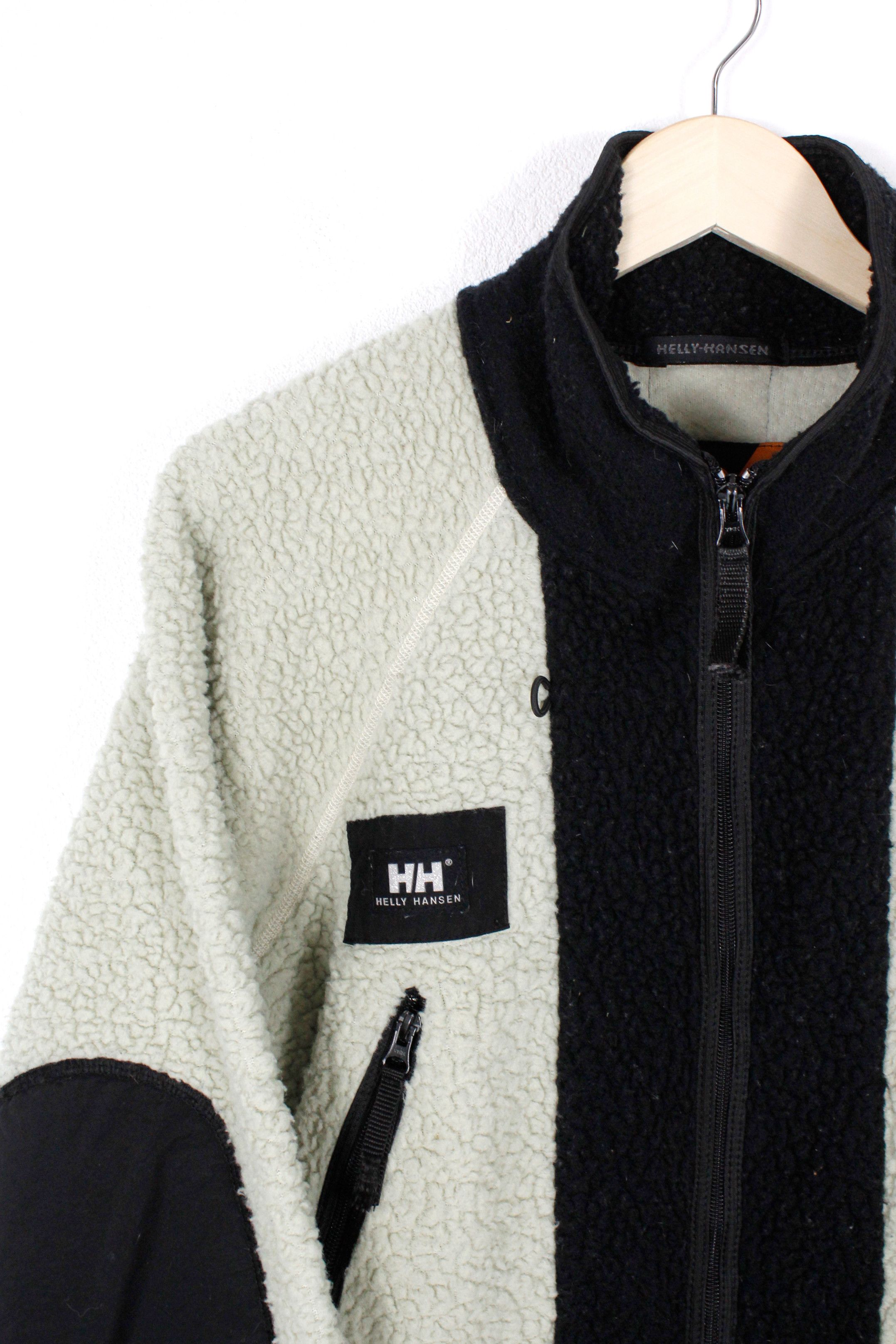 Helly Hansen Vintage Helly Hansen Logo FibreLock Fleece Jacket 90s Size US S / EU 44-46 / 1 - 2 Thumbnail