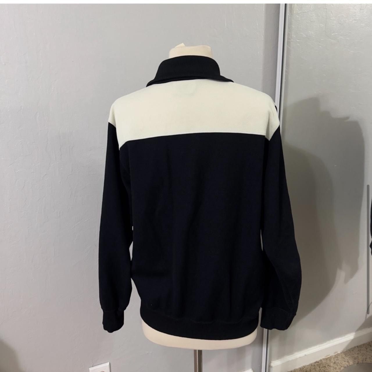 Asics × Vintage Vintage ASICS Made in Japan Black and Red Track Jacket Size US S / EU 44-46 / 1 - 6 Thumbnail