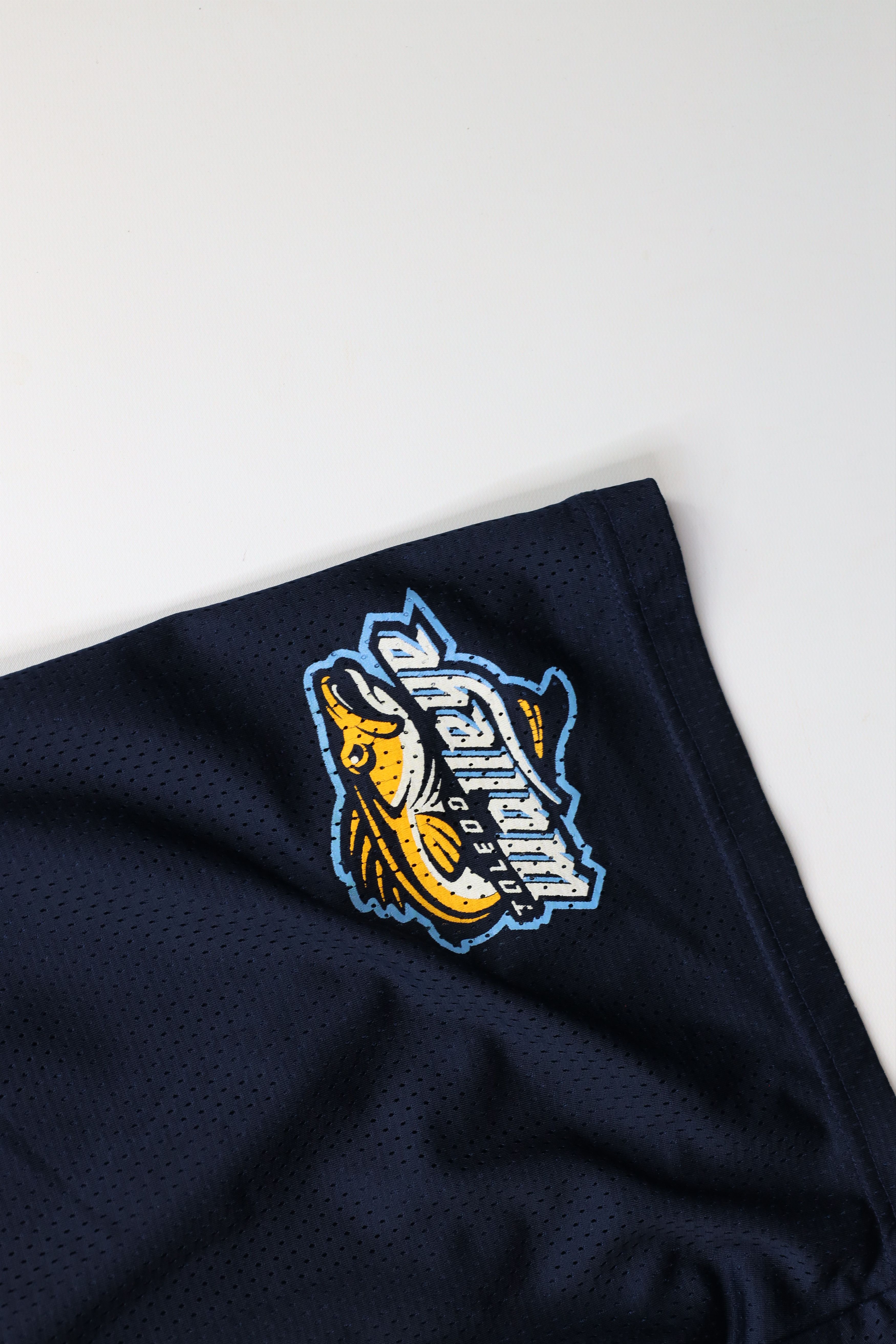 Vintage Vintage Toledo Walleye Hockey Mesh Shorts Polyester Blue Size US 36 / EU 52 - 5 Thumbnail