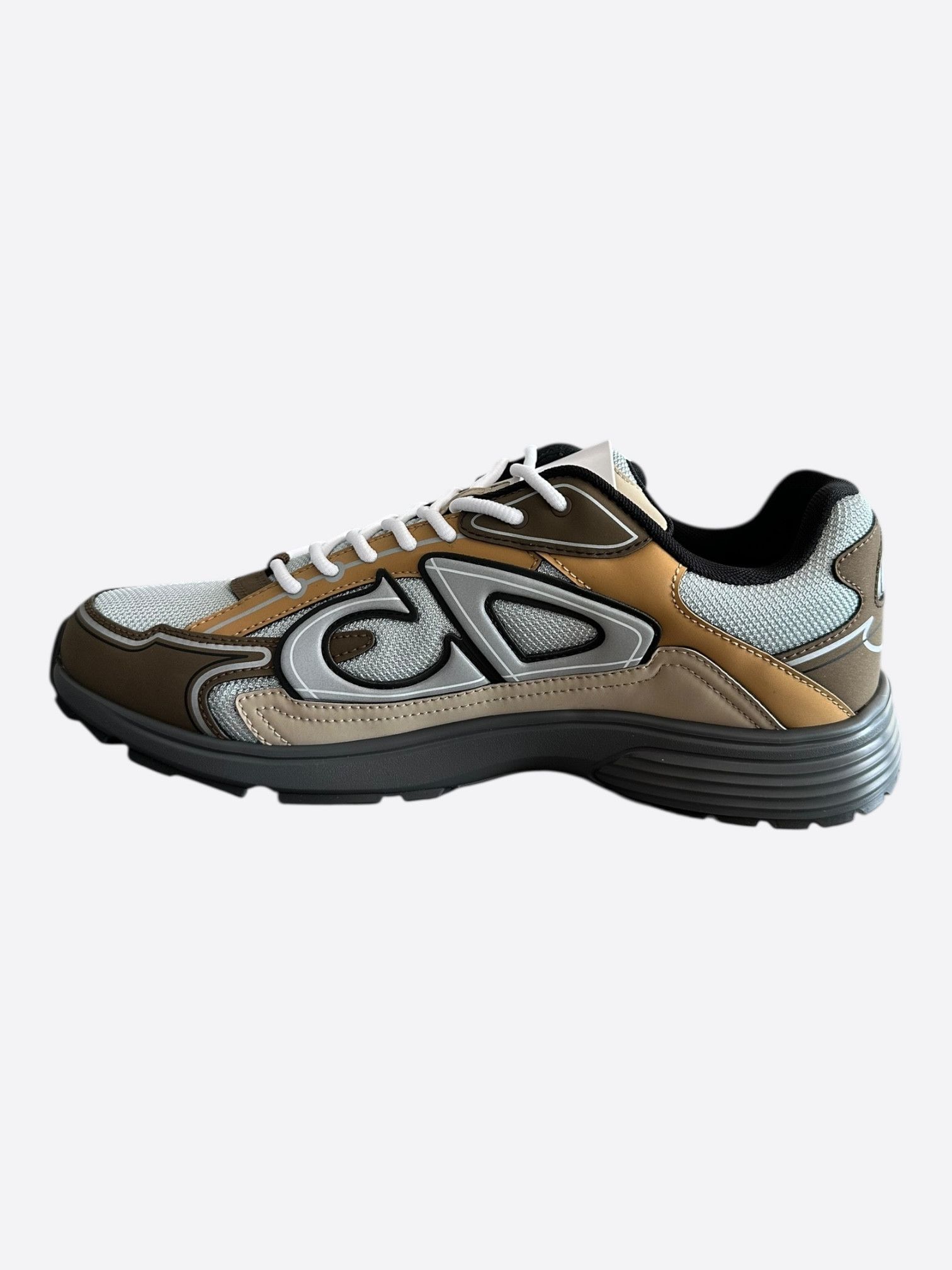 Dior Dior Brown & Black B30 Sneakers Size US 13 / EU 46 - 6 Thumbnail