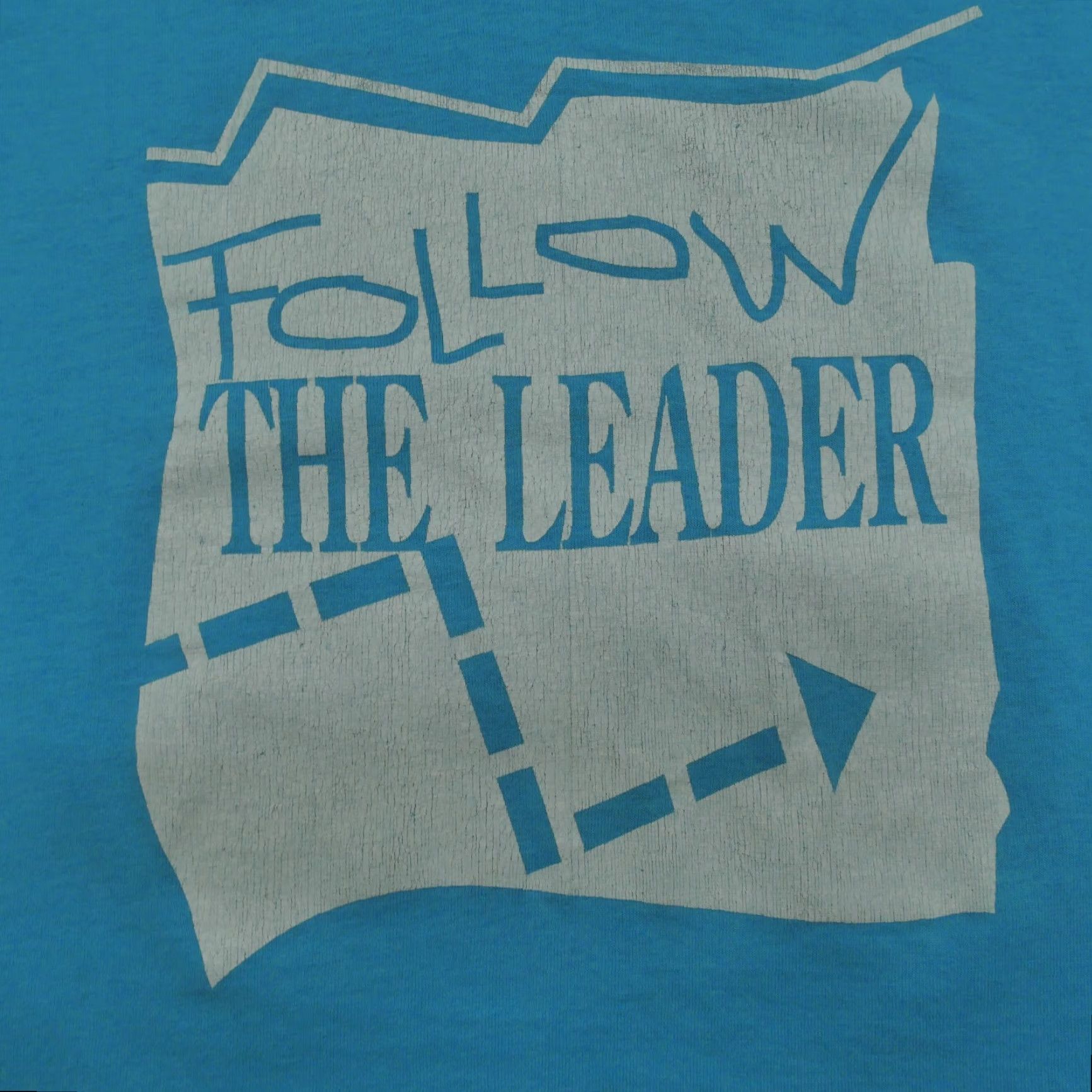 Fruit Of The Loom VINTAGE Fruit of the Loom T-Shirt Adult Small Blue Christian Graphic 80s 90s Shirt Mens S Regular Short Sleeve Crew Neck Logo Size US S / EU 44-46 / 1 - 2 Thumbnail
