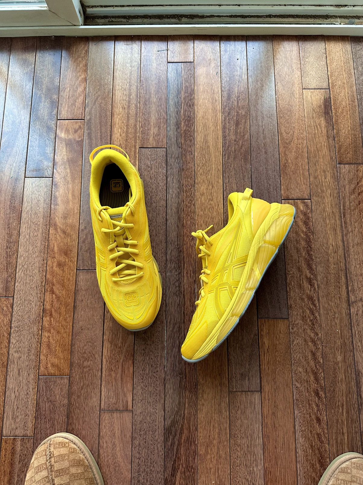 Asics × C.P. Company ASICS x CP Company Gel-Quantum 360 VIII 8 - Mission Yellow Size US 12 / EU 45 - 1 Thumbnail