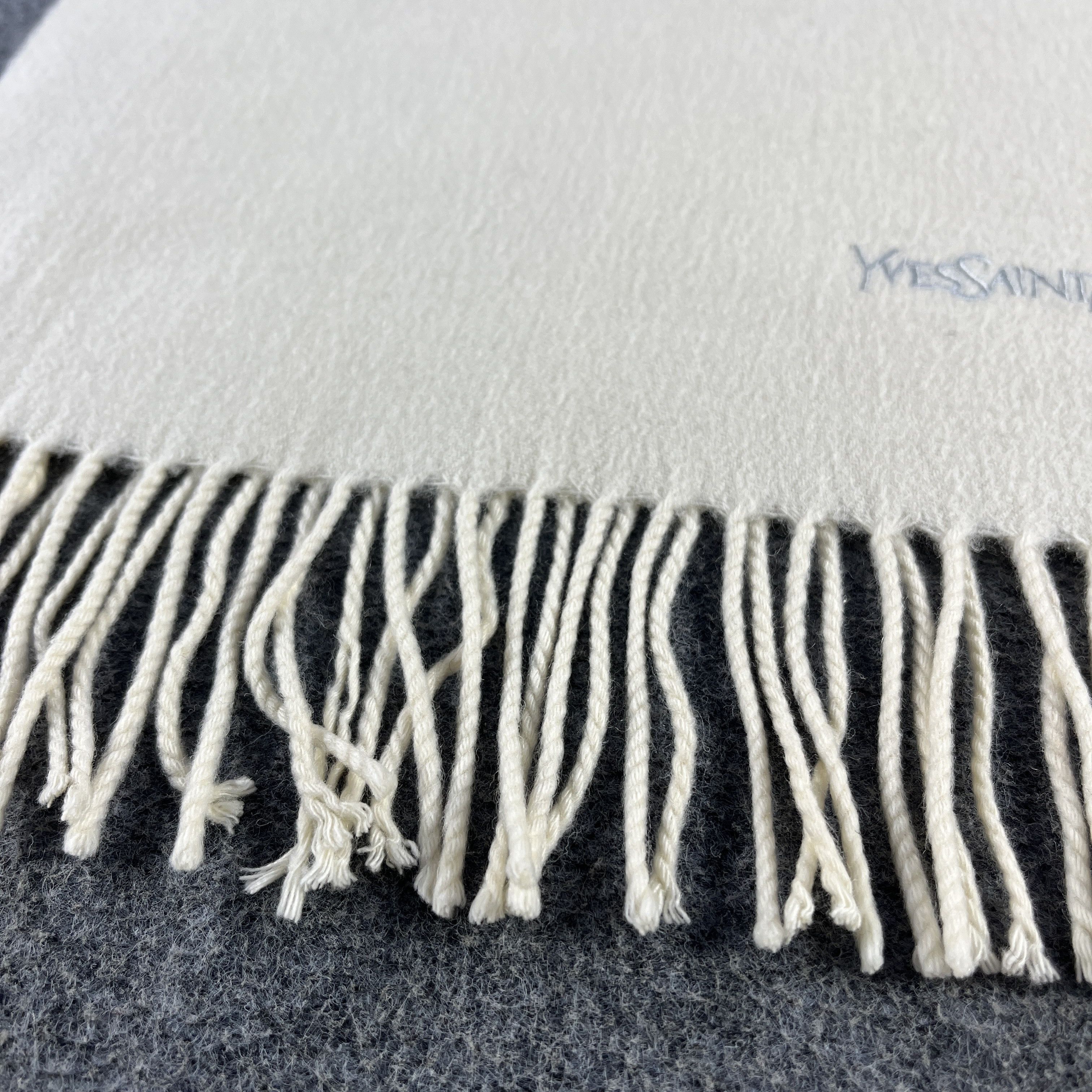 Vintage Yves Saint Laurent Scarf / Muffler / Neckwear T1365