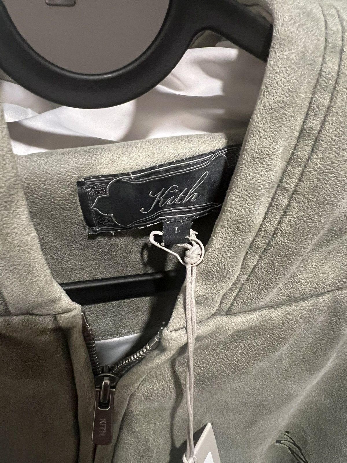 Kith Kith Washed Microsuede Puffed Jaysen Hoodie Size US L / EU 52-54 / 3 - 4 Thumbnail