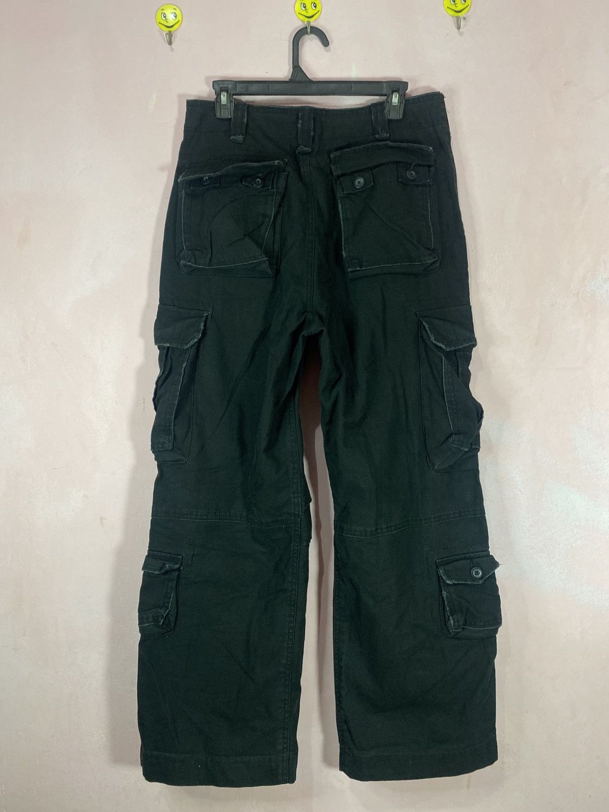 If Six Was Nine × Japanese Brand Dong ji heavyweight utility cargo pants Size US 32 / EU 48 - 18 Thumbnail