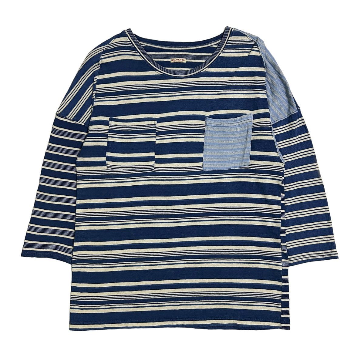 Japanese Brand × Kapital × Kapital Kountry Kapital - “43” Baseball Shirt Size US M / EU 48-50 / 2 - 1 Thumbnail