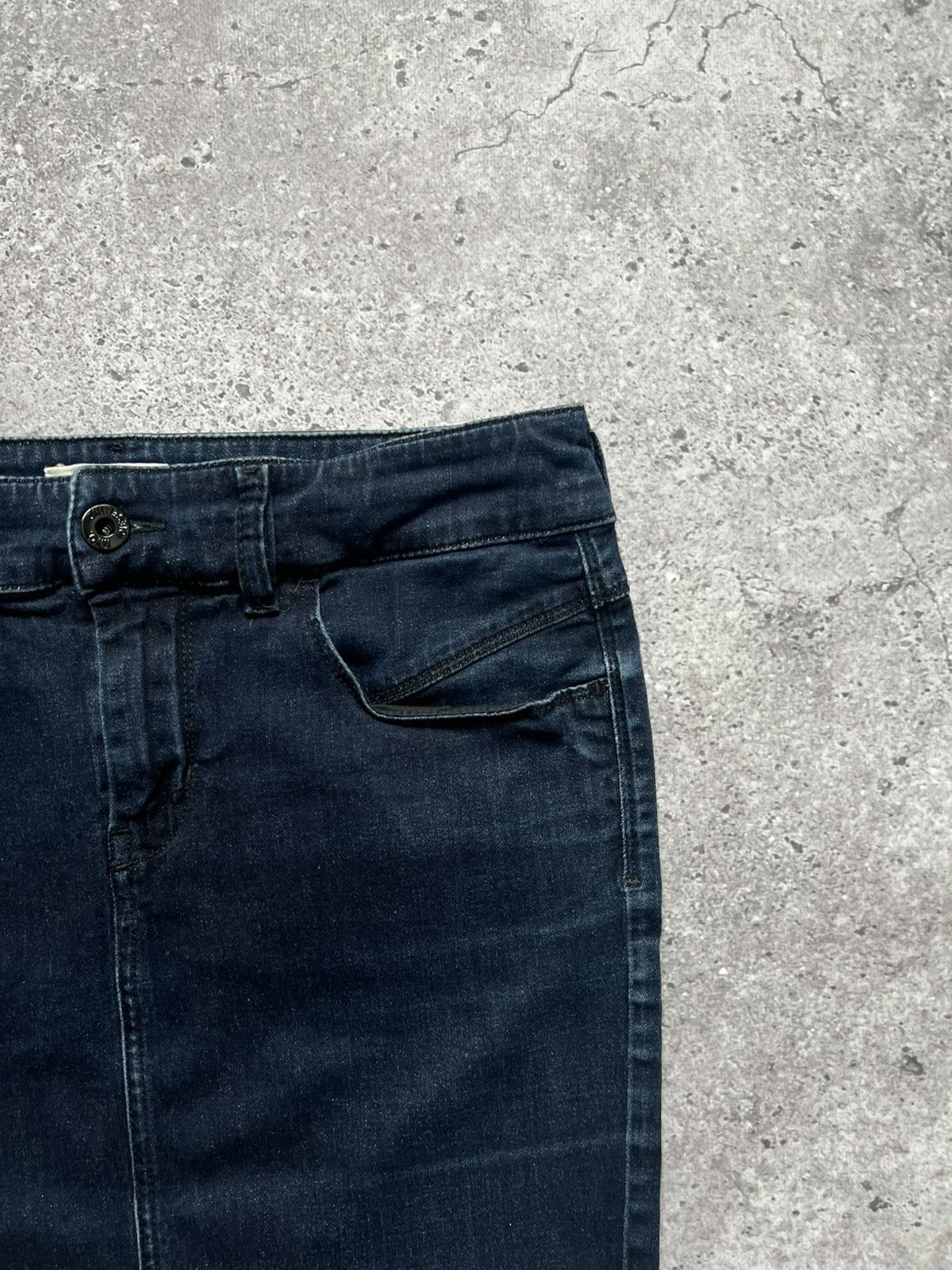 Diesel × Vintage Vintage Diesel Denim Skirt Y2K Size 29" - 5 Thumbnail