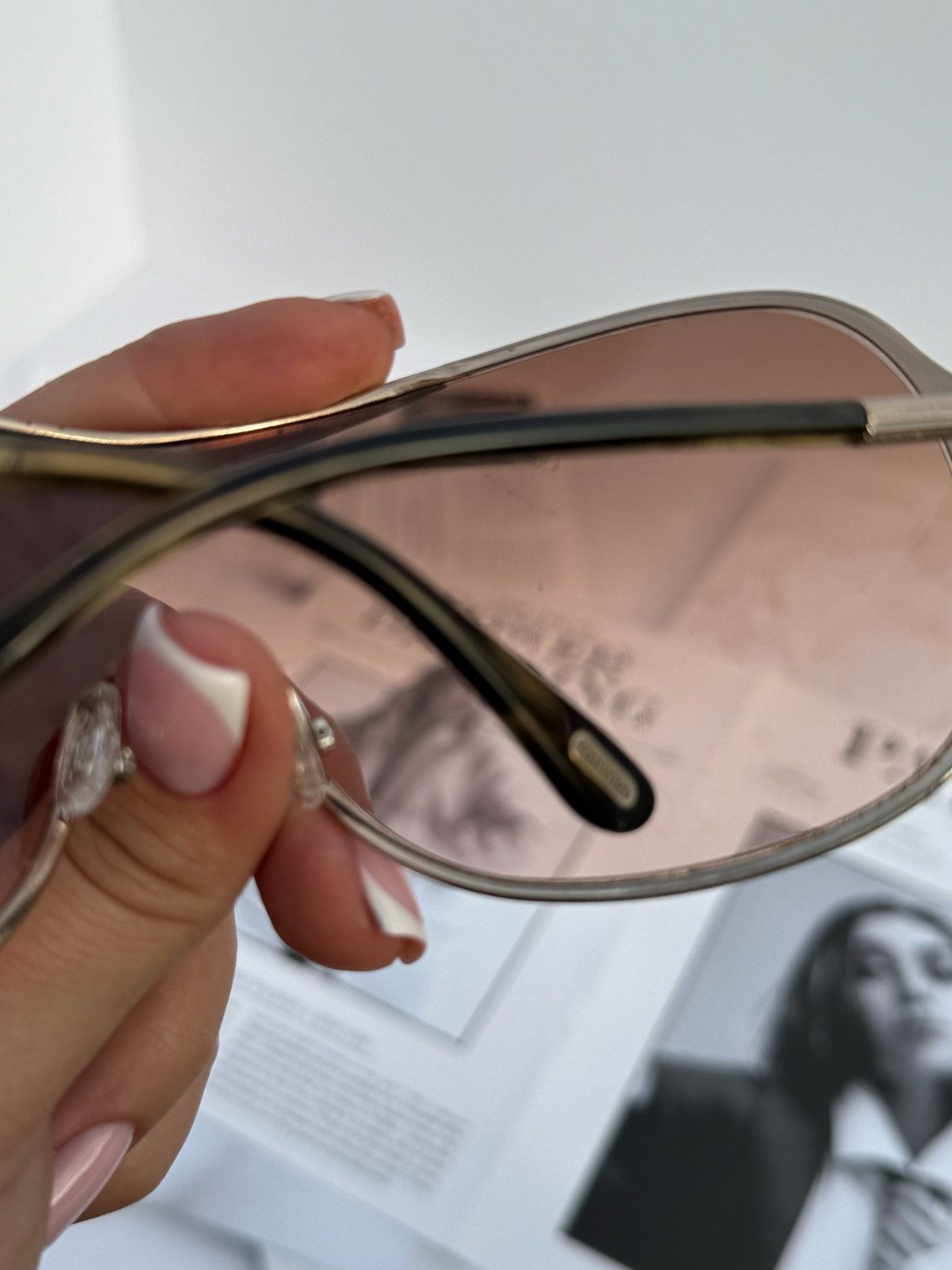 Tom Ford Tom Ford sumglasses Amber TF92 Size ONE SIZE - 4 Thumbnail