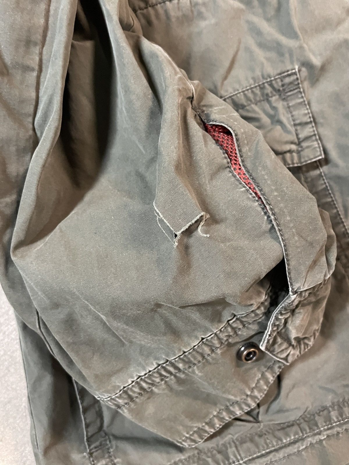 Old Navy Vintage 00s Old Navy Military Utility Jacket Army Green XL Size US XL / EU 56 / 4 - 6 Thumbnail