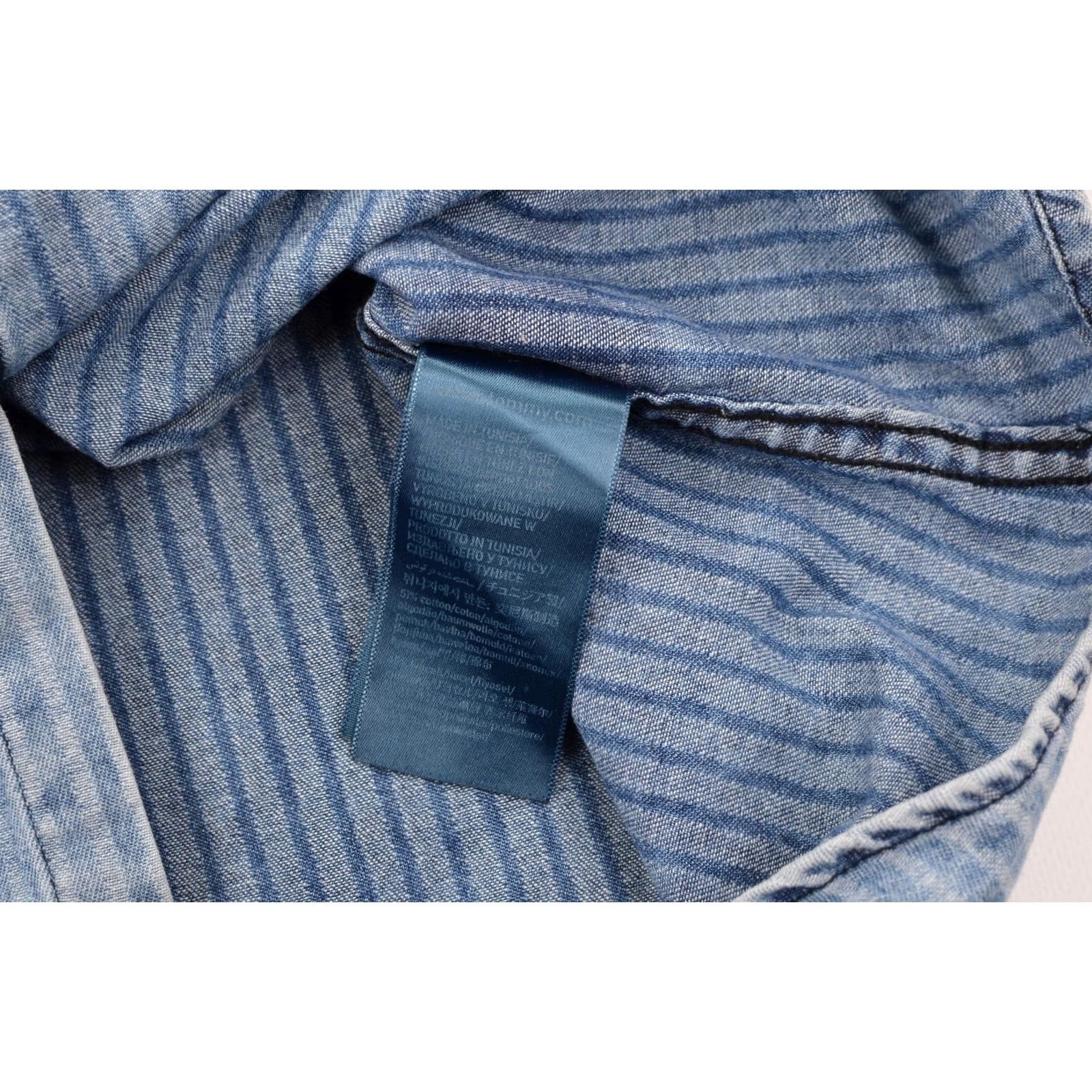 Tommy Hilfiger Tommy Hilfiger AMG Petronas Motorsport Denim Button-Up Shirt XL Men Blue Denim Button-Up Shirt XL Mens Blue Size US XL / EU 56 / 4 - 6 Thumbnail