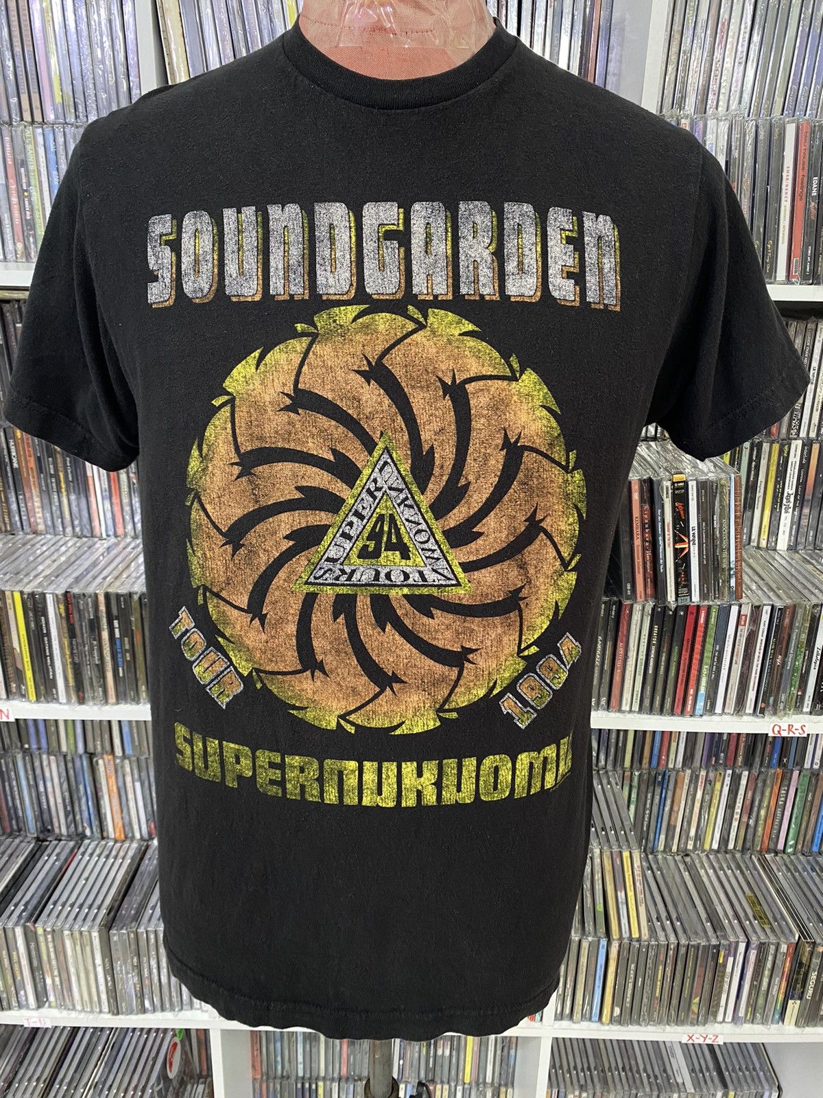 Band Tees 💥SOUNDGARDEN grunge band Superunknown tour 1994 tee shirt Size US M / EU 48-50 / 2 - 5 Thumbnail