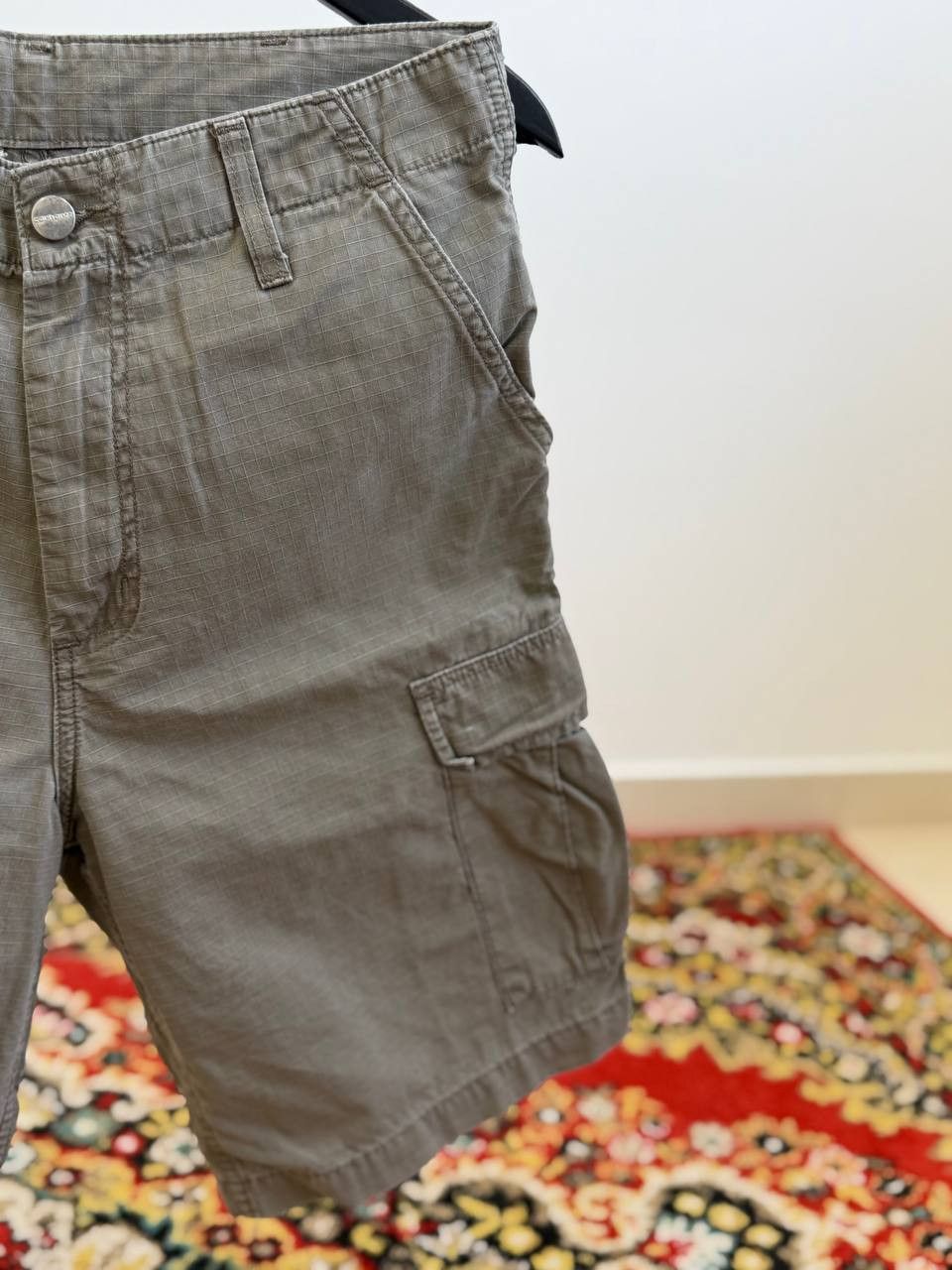 Carhartt Vintage Carhartt Bermuda Cargo Multi-Zip Shorts Y2K Size US 30 / EU 46 - 6 Thumbnail