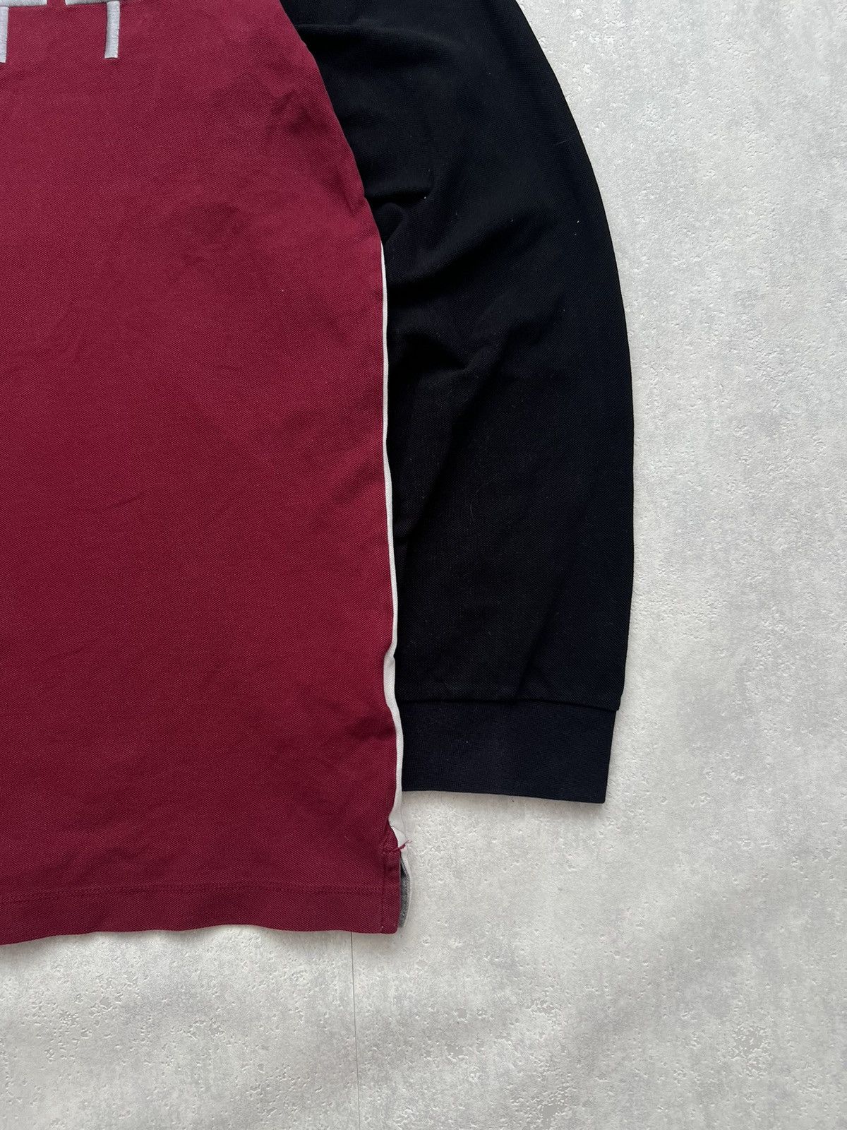 Hackett 00’s HACKETT X ASTON MARTIN RARE LONGSLEEVE POLO TEE Y2K Size US XXL / EU 58 / 5 - 3 Thumbnail