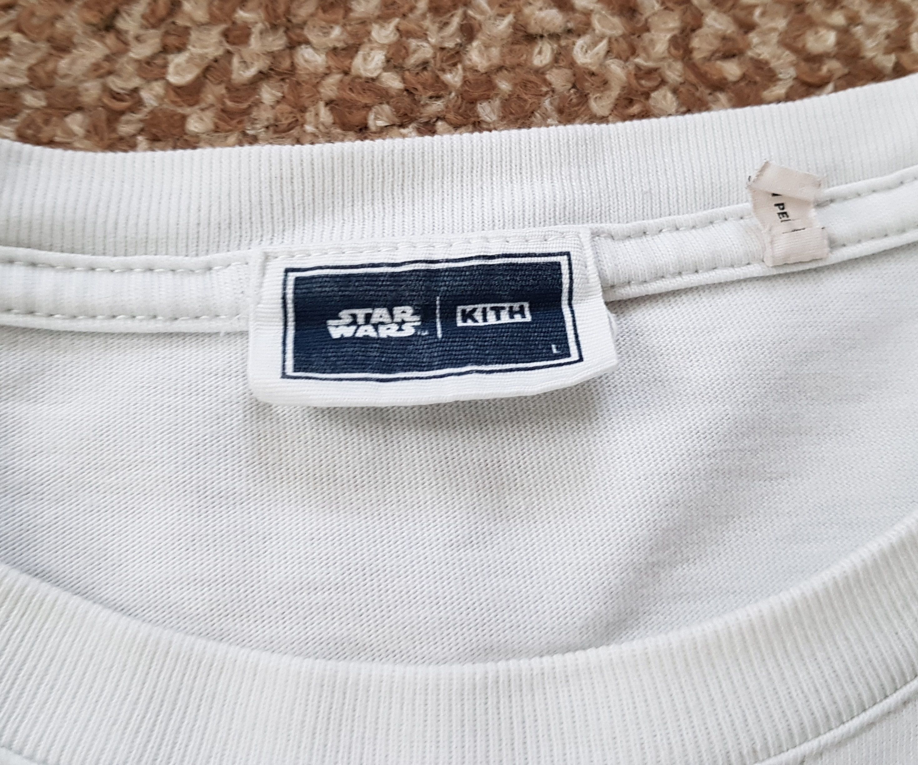 Kith × Star Wars KITH Star Wars Movie Trilogy Highlights Long Sleeve T Shirt Size US L / EU 52-54 / 3 - 22 Thumbnail