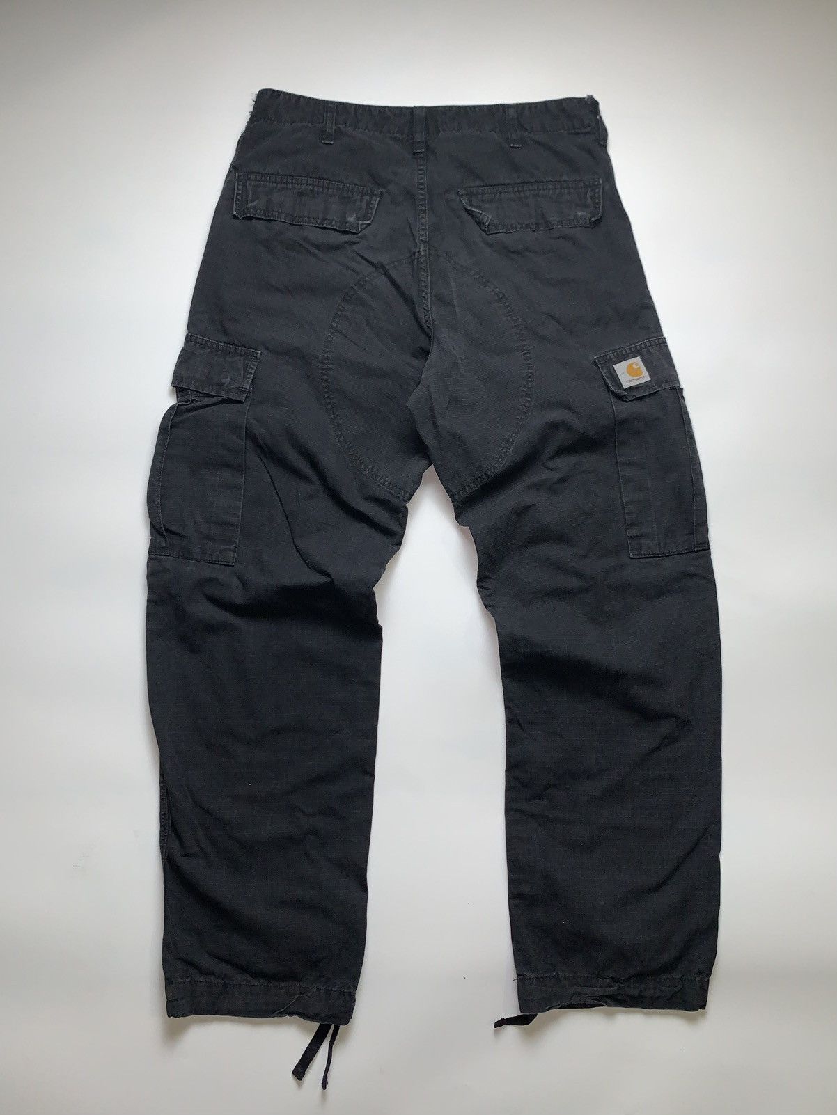Other Vintage Carhartt Regular Cargo Distressed Pants Faded Y2K Size US 32 / EU 48 - 1 Thumbnail