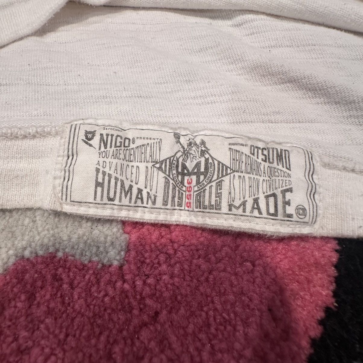 Human Made Human Made daily face T-Shirt #1501 Size US XL / EU 56 / 4 - 7 Thumbnail