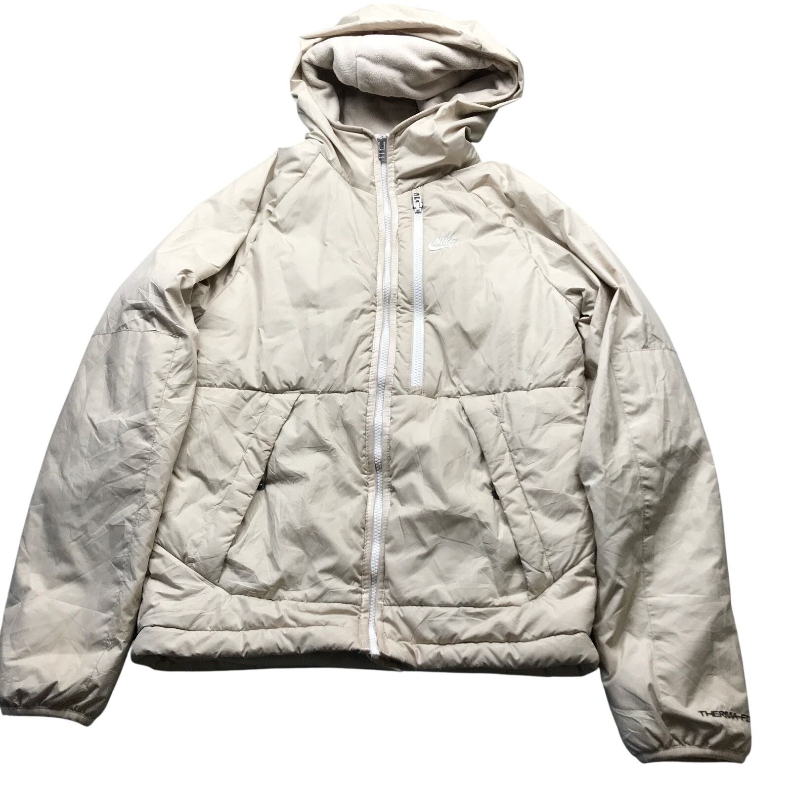 Nike Nike Sportswear Therma‑FIT Legacy Hooded Jacket Mens XS Size US XS / EU 42 / 0 - 1 Thumbnail