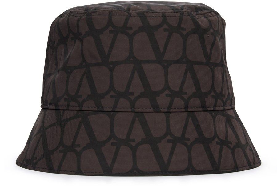 Valentino o1y0525 Size : 7 / Cap / Hat in Brown/Black Size ONE SIZE - 2 Thumbnail