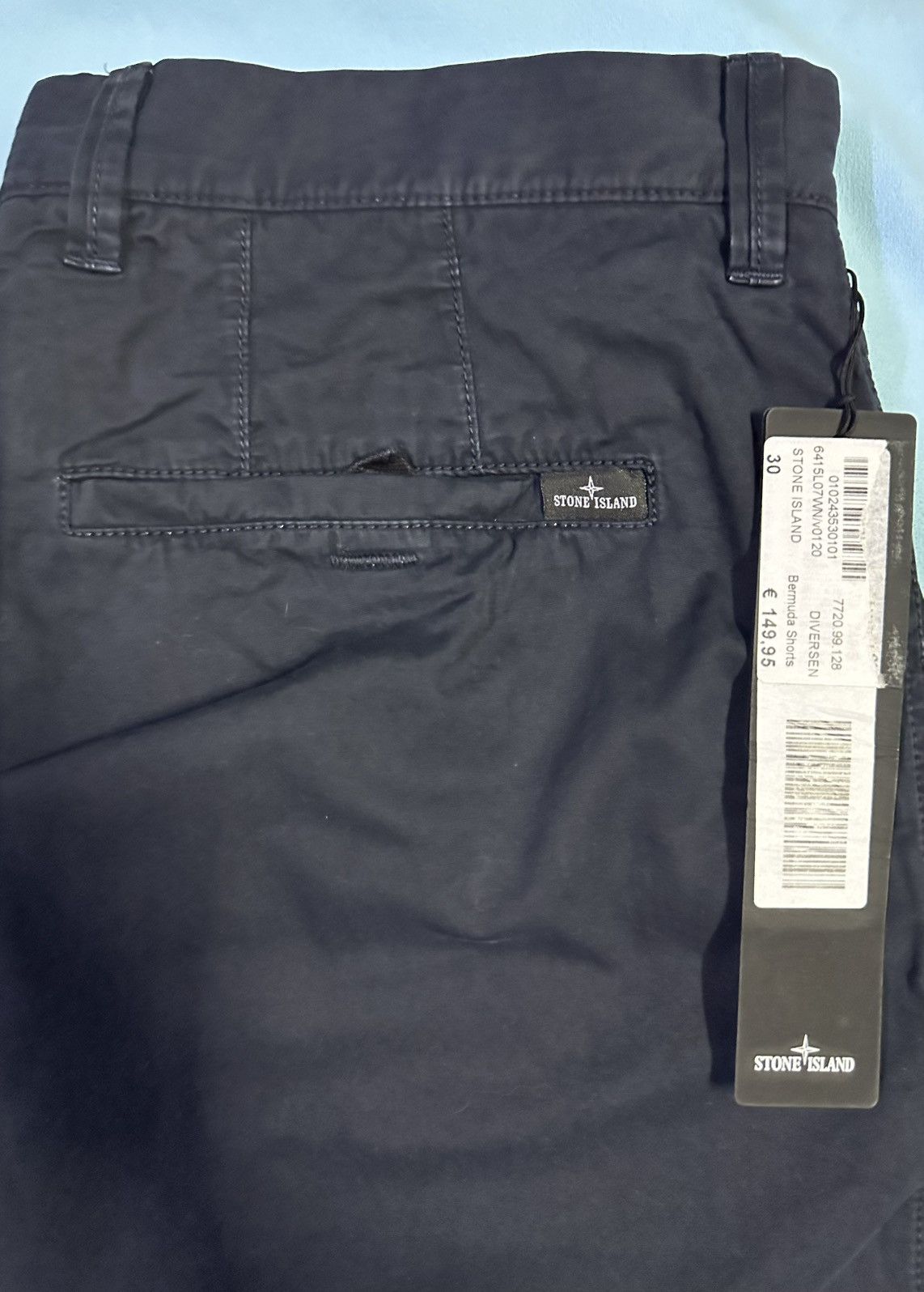 Stone Island Stone Island Bermuda Shorts Size US 30 / EU 46 - 3 Thumbnail