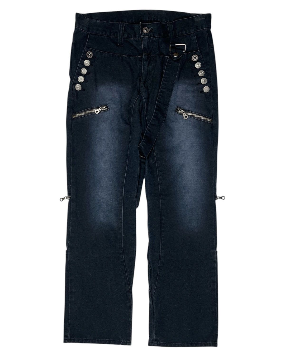 PPFM 2000s PPFM Bondage Pants Size US 31 - 1 Thumbnail