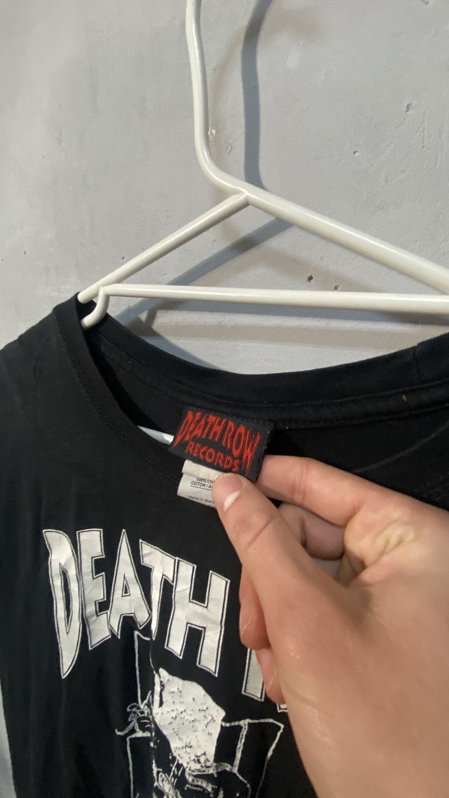 Rap Tees Vintage Death Row Records t-shirt Size US XXL / EU 58 / 5 - 5 Thumbnail