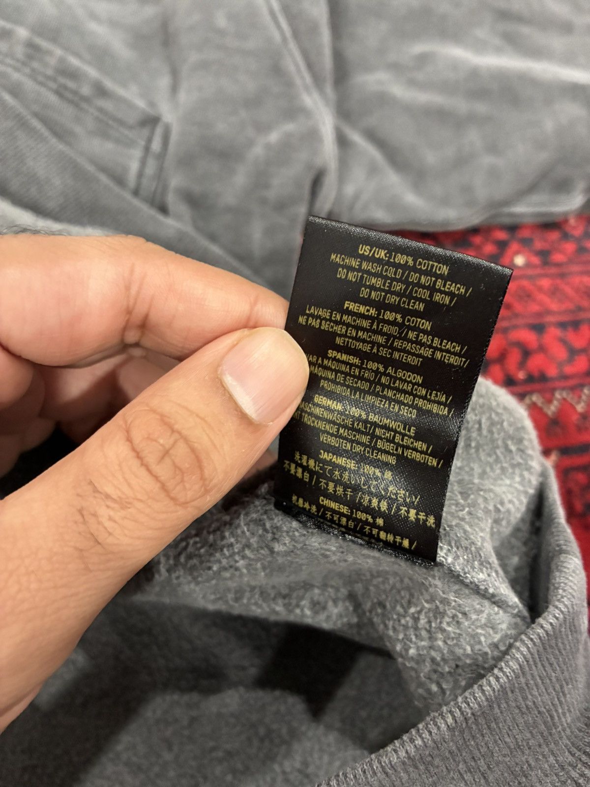 Yeezy Yeezy Season 3 Crewneck Sweatshirt Size US L / EU 52-54 / 3 - 3 Thumbnail