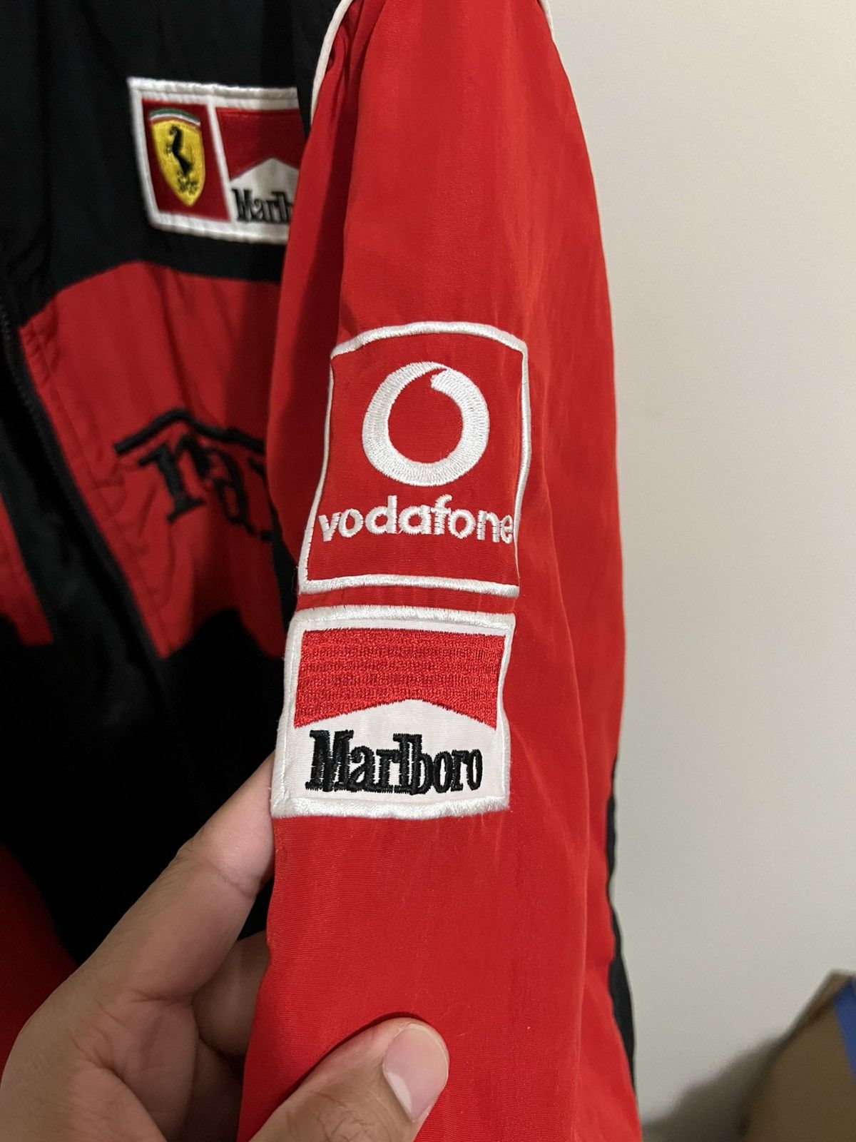 Ferrari Vintage Ferrari Jacket Size US L / EU 52-54 / 3 - 4 Thumbnail