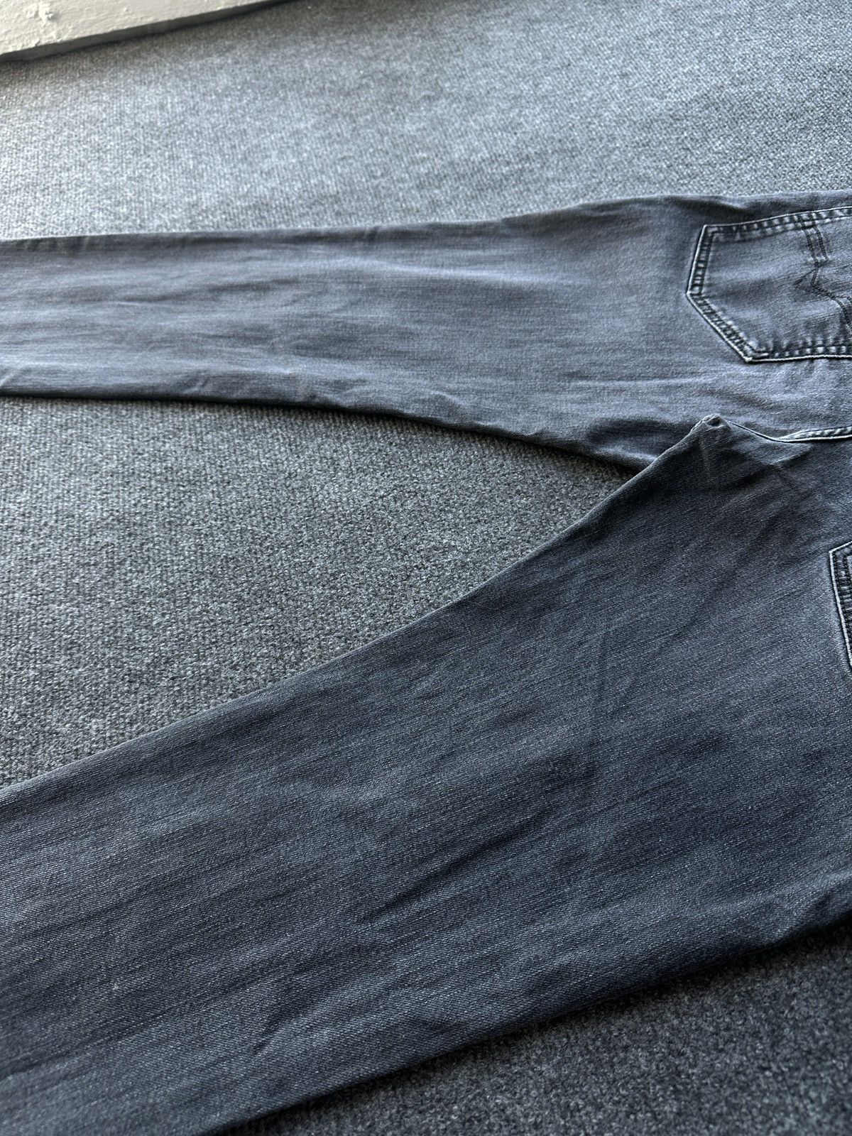 Diesel 🚨 RARE DIESEL MEN DENIM JEANS AVANT GARDE IFSIXWASNINE Y2K Size US 32 / EU 48 - 11 Thumbnail