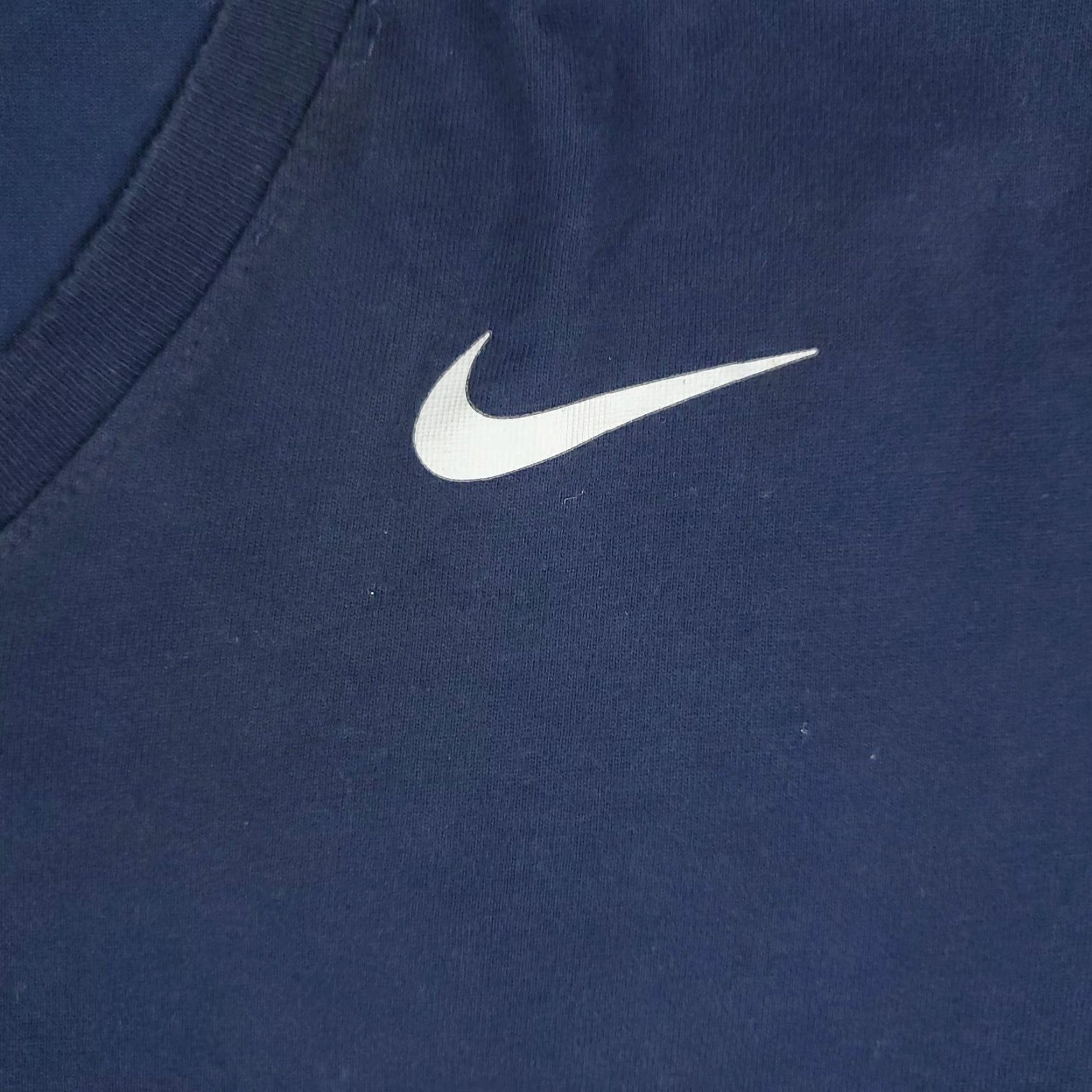 Nike Nike T Shirt Mens Size Medium Blue Swoosh Logo Casual Short Sleeve Adult Regular Cotton Blend T-Shirt Mens Clothing Size US M / EU 48-50 / 2 - 2 Thumbnail