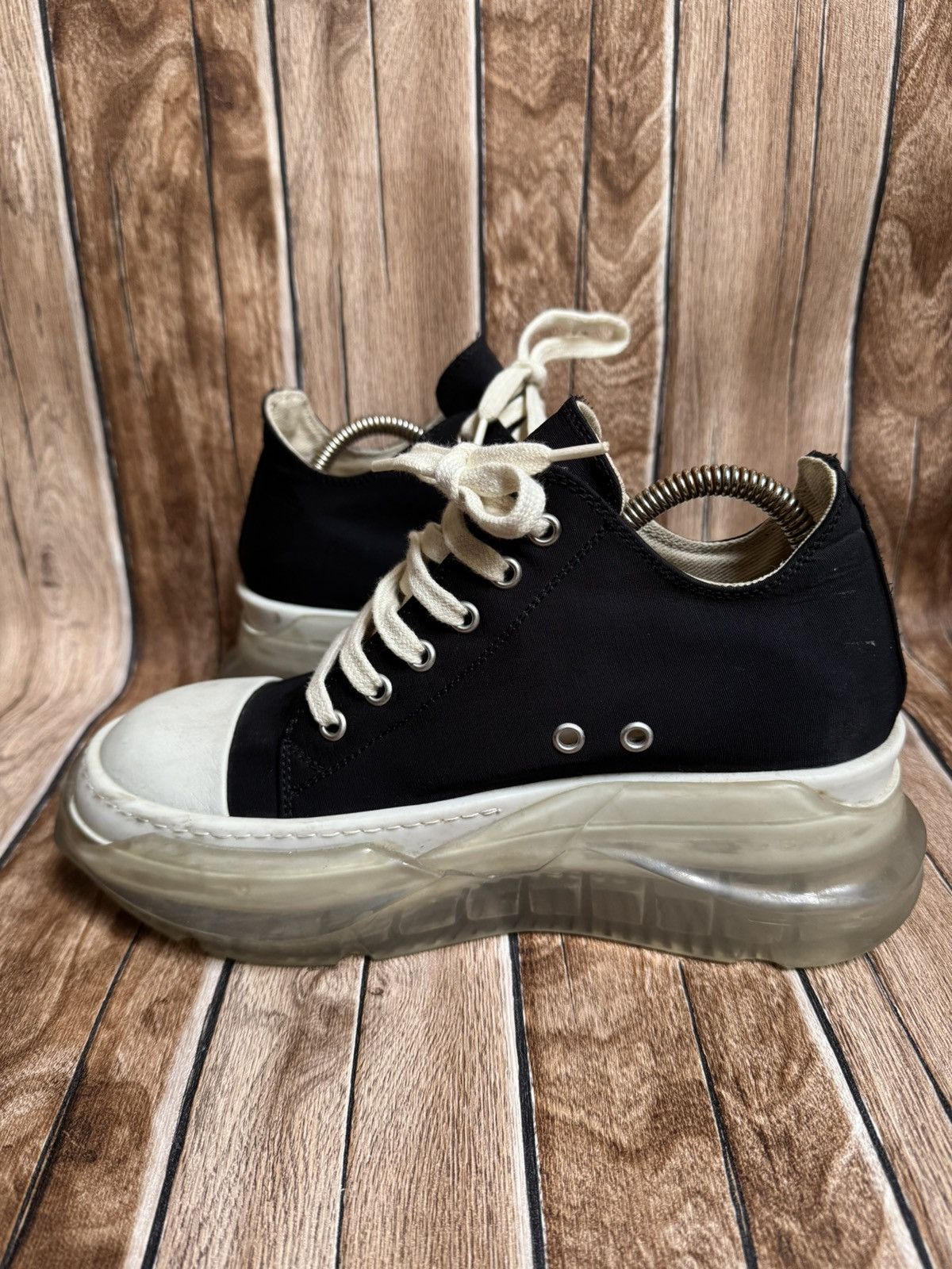 Rick Owens Abstract drkshdw Ramones Size US 8 / IT 38 - 7 Thumbnail