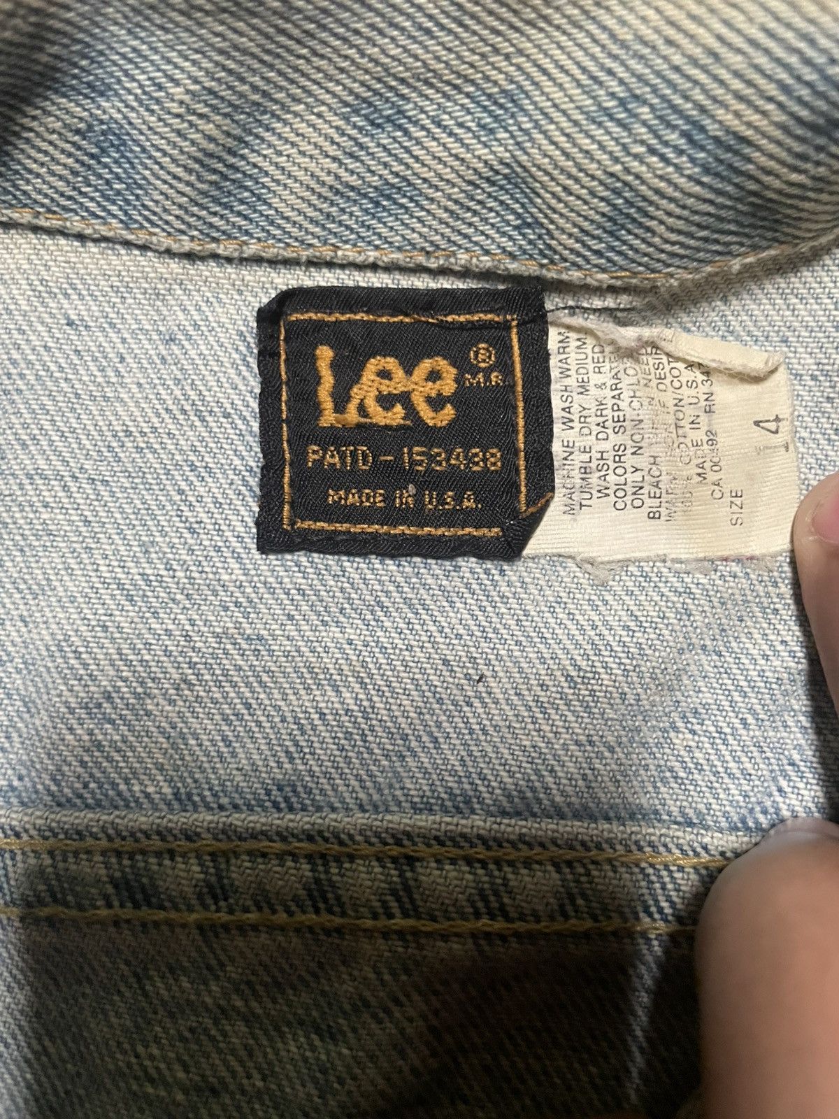 Lee × Vintage LEE RIDERS MADE IN USA Size US S / EU 44-46 / 1 - 6 Thumbnail