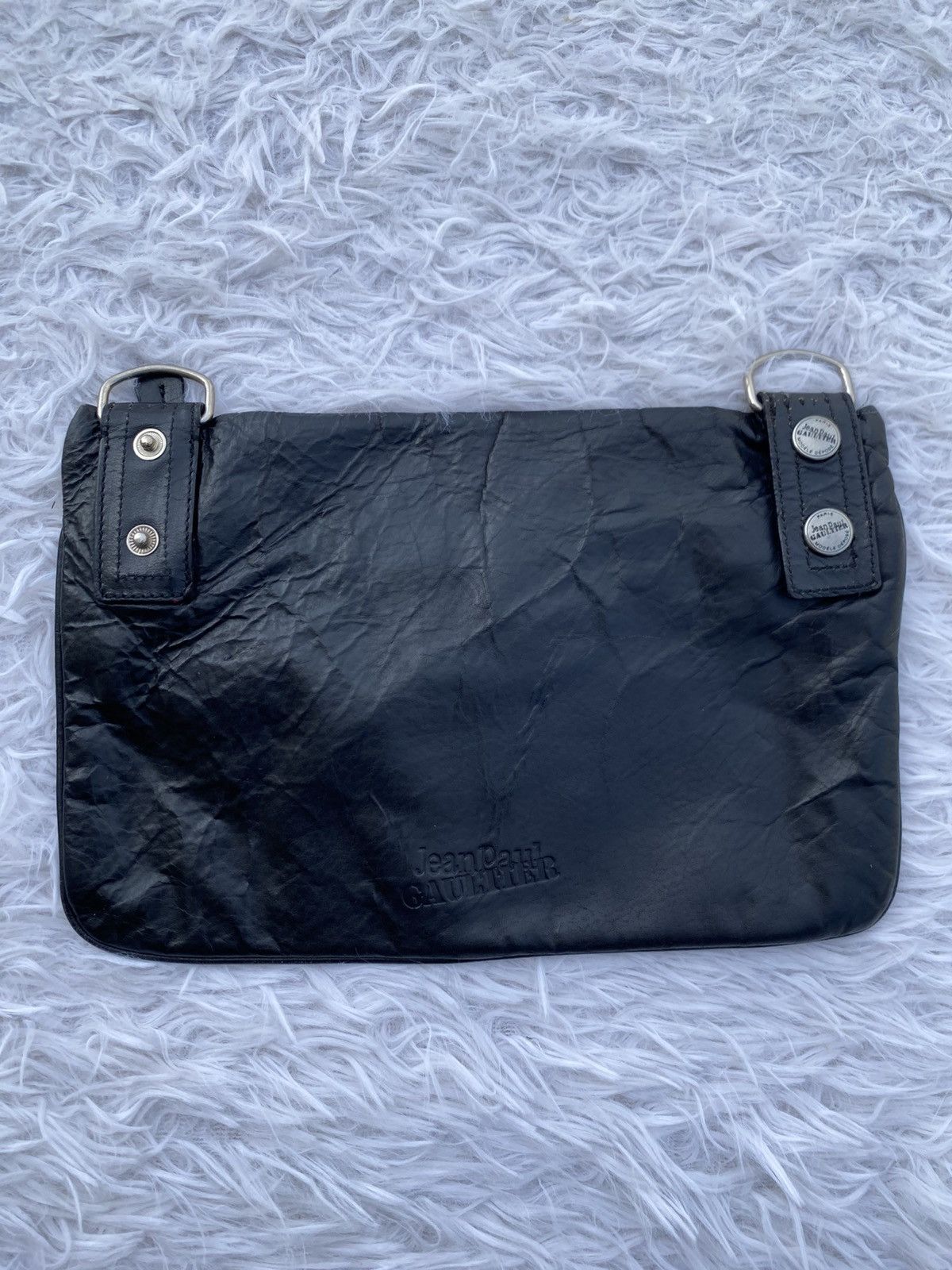 Jean Paul Gaultier Rare JPG Jean Paul Gaultier Pouch Bag Size ONE SIZE - 4 Thumbnail