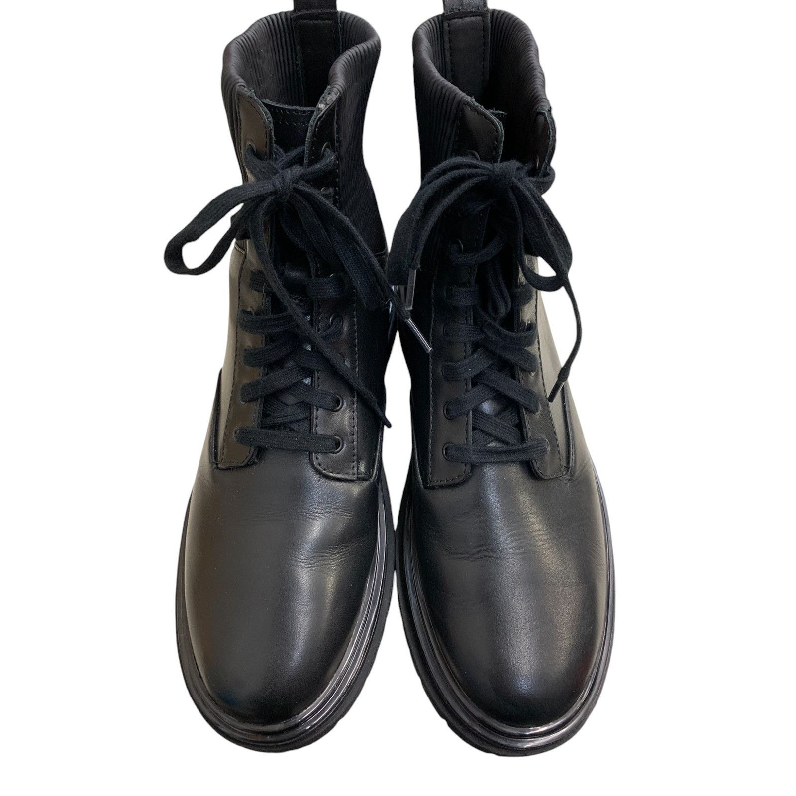 Johnston & Murphy Johnston & Murphy Gianna Gore Lace up boot Combat Boot SZ 9 Size US 9 / IT 39 - 2 Thumbnail