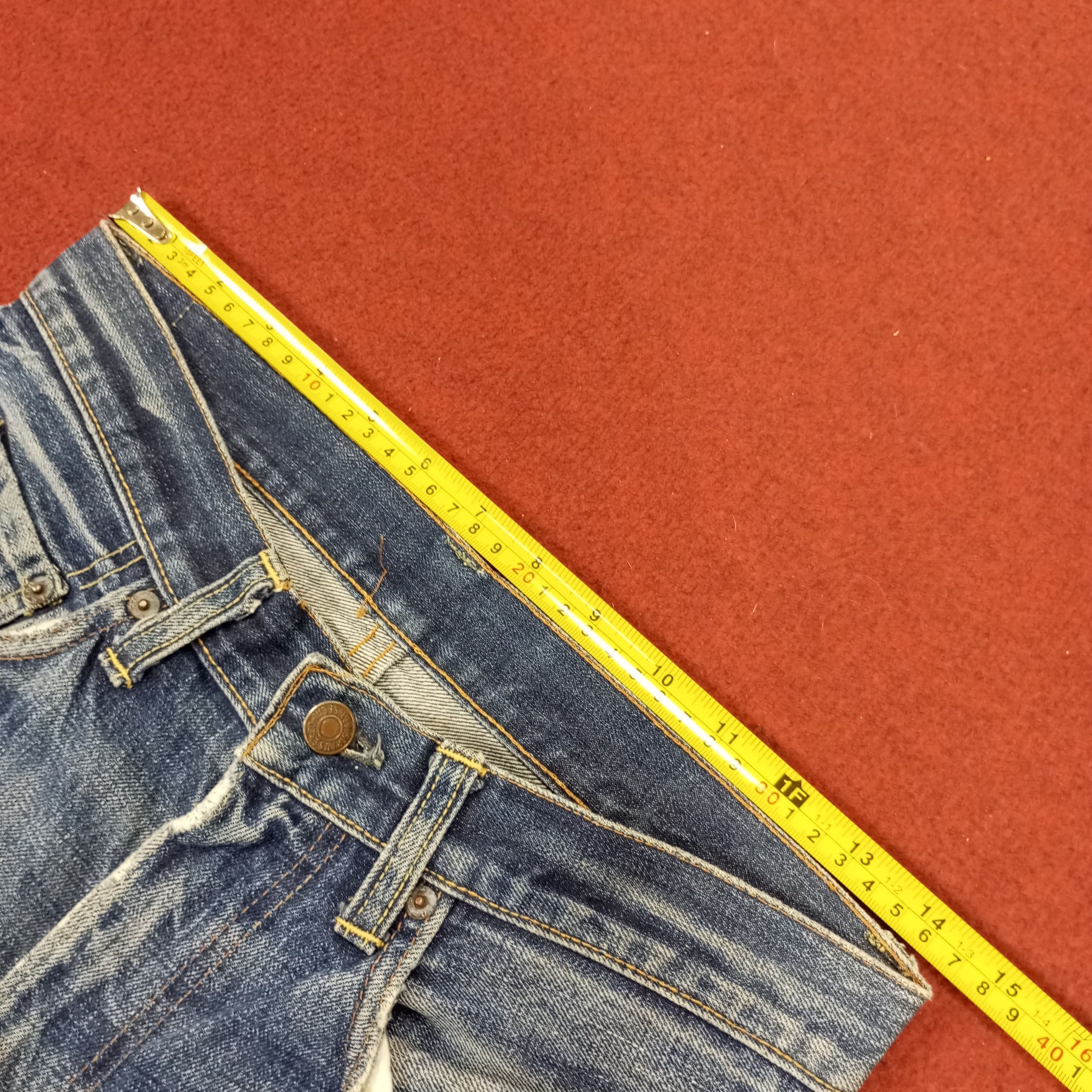 Levi's × Vintage Levis Distressed Jeans Streetwear Style Size US 29 - 7 Thumbnail
