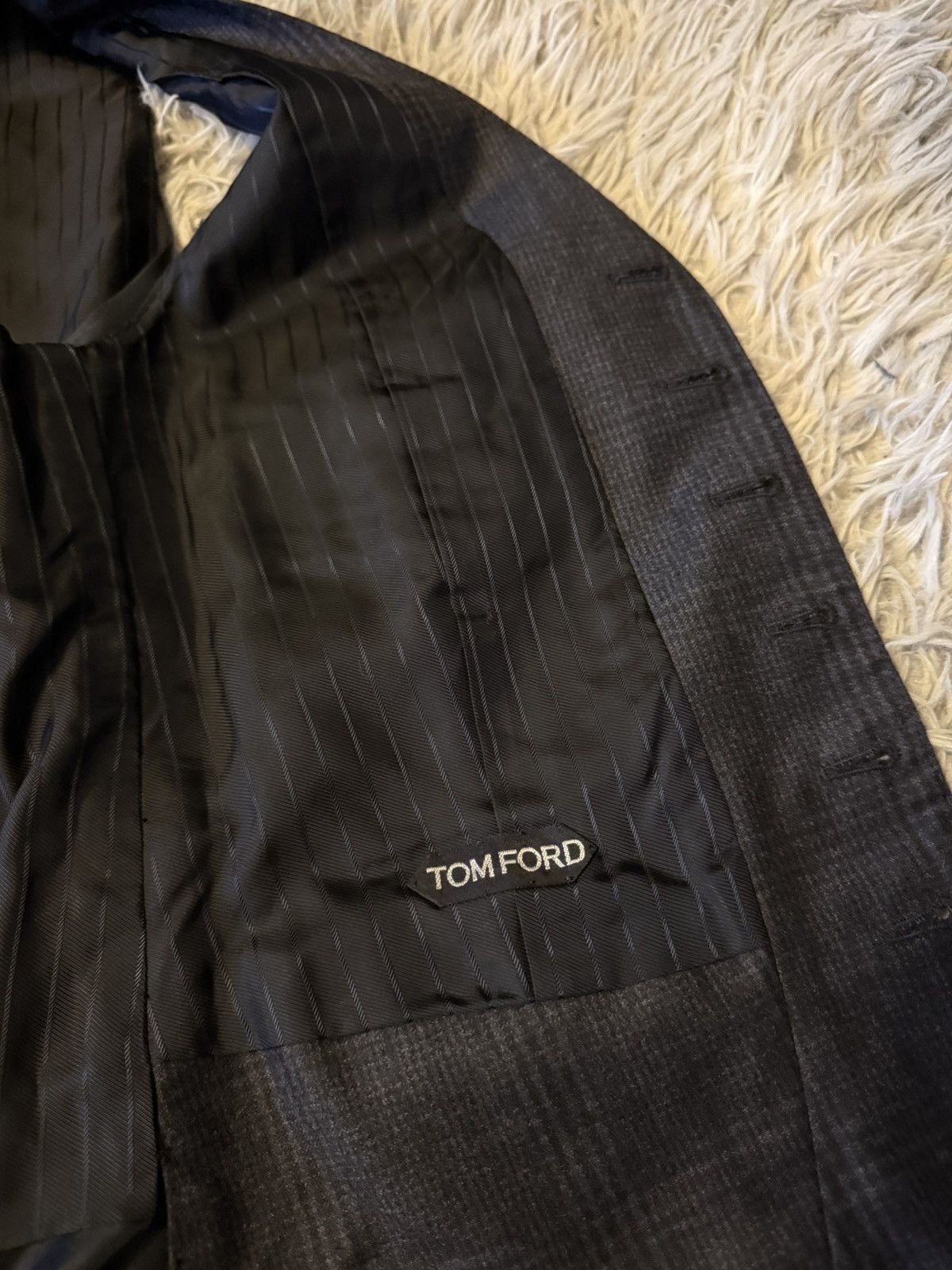 Tom Ford wool suit vest Size 46R - 3 Thumbnail