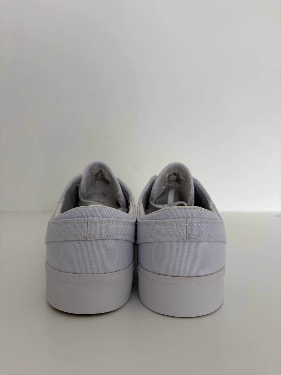 Nike Nike SB Zoom Stefan Janoski Canvas RM White Size US 11.5 / EU 44-45 - 6 Thumbnail