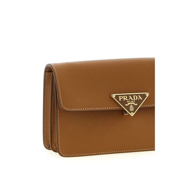 Prada PRADA $2750 Mini Beige Crossbody Bag New And Authentic Size ONE SIZE - 3 Thumbnail