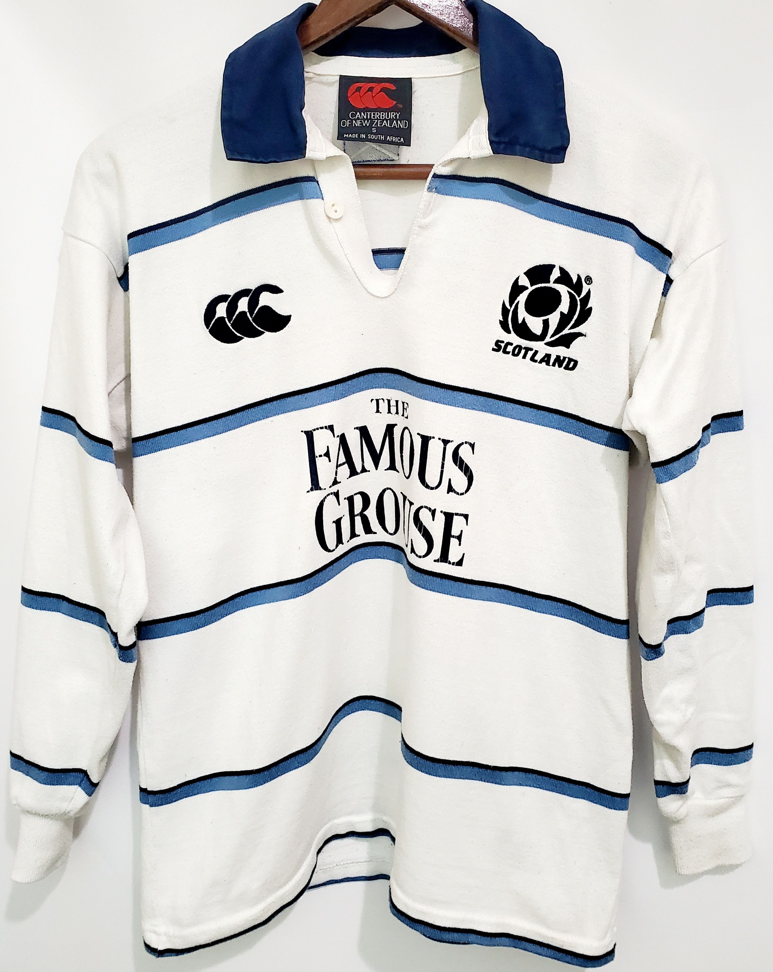 Canterbury Scotland Rugby Shirt | Grailed
