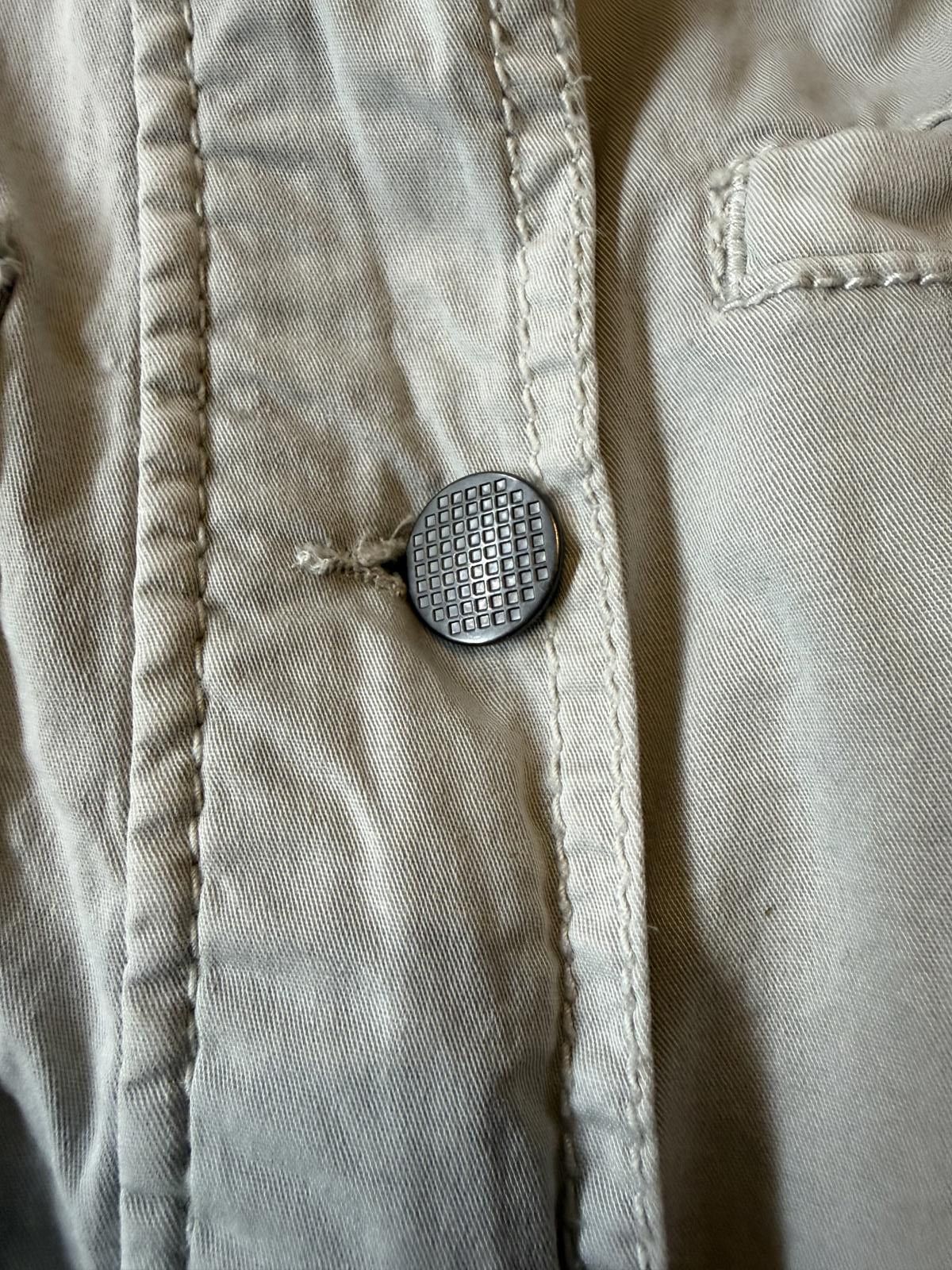 Other Marrakech Beige Utility Jacket with Button Detail, Size M Size M / US 6-8 / IT 42-44 - 4 Thumbnail