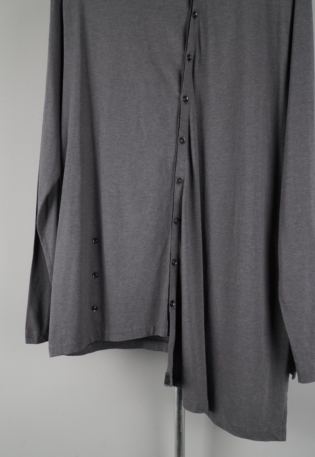 Yohji Yamamoto Yohji Yamamoto - Regulation Men - Diagonal Switch Deform Tee Size US L / EU 52-54 / 3 - 4 Thumbnail