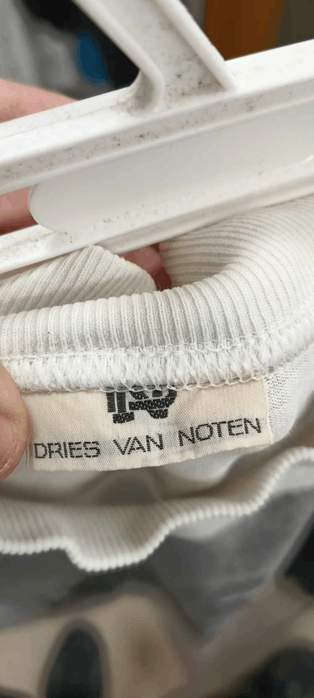 Designer × Dries Van Noten × Vintage Vintage 90s Dries Van Noten tee Size US XL / EU 56 / 4 - 5 Thumbnail