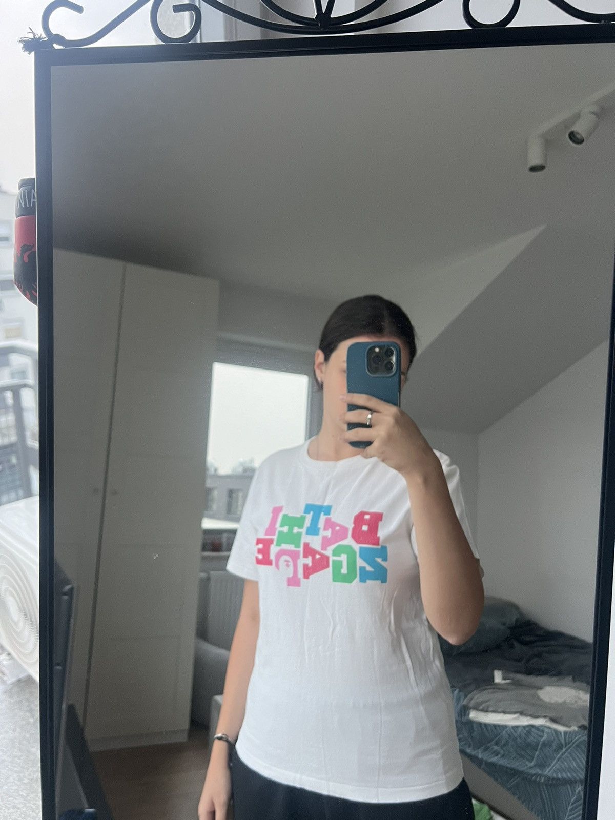 Bape BAPE LADIES SPELLOUT TEE Size S / US 4 / IT 40 - 2 Thumbnail
