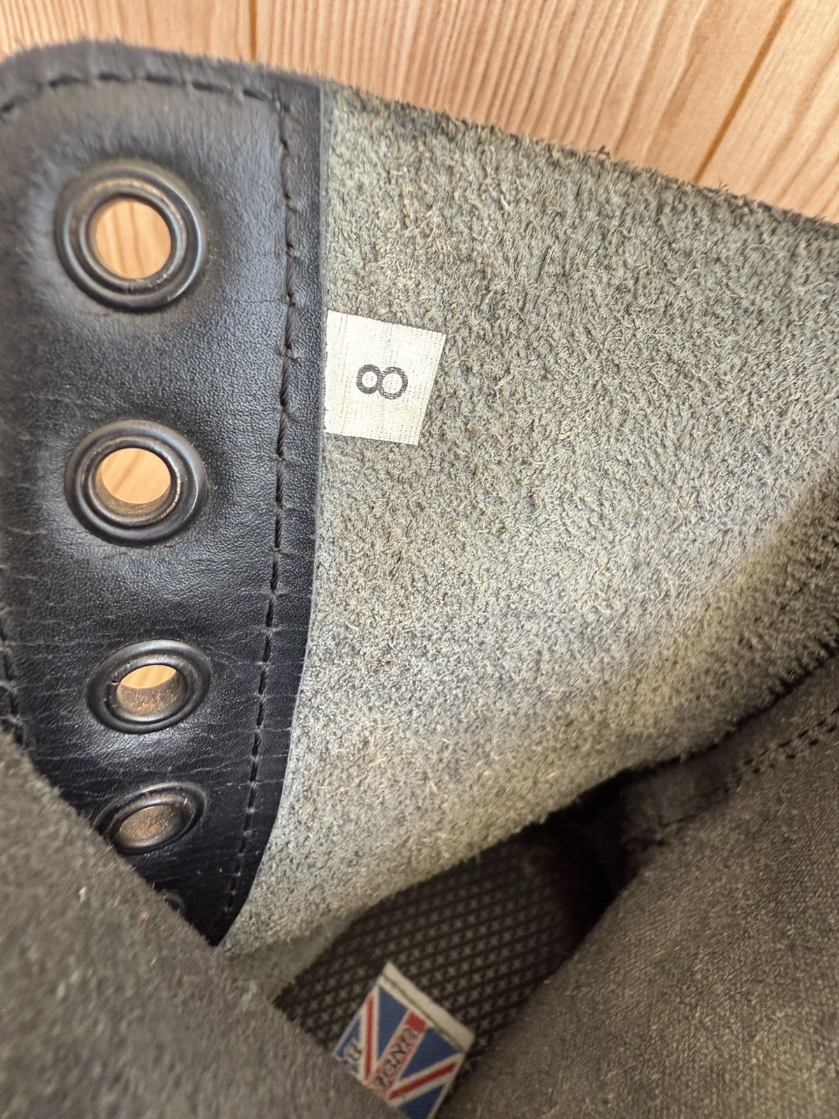 Undercover 10 holes invader boots Size US 8 / EU 41 - 12 Thumbnail