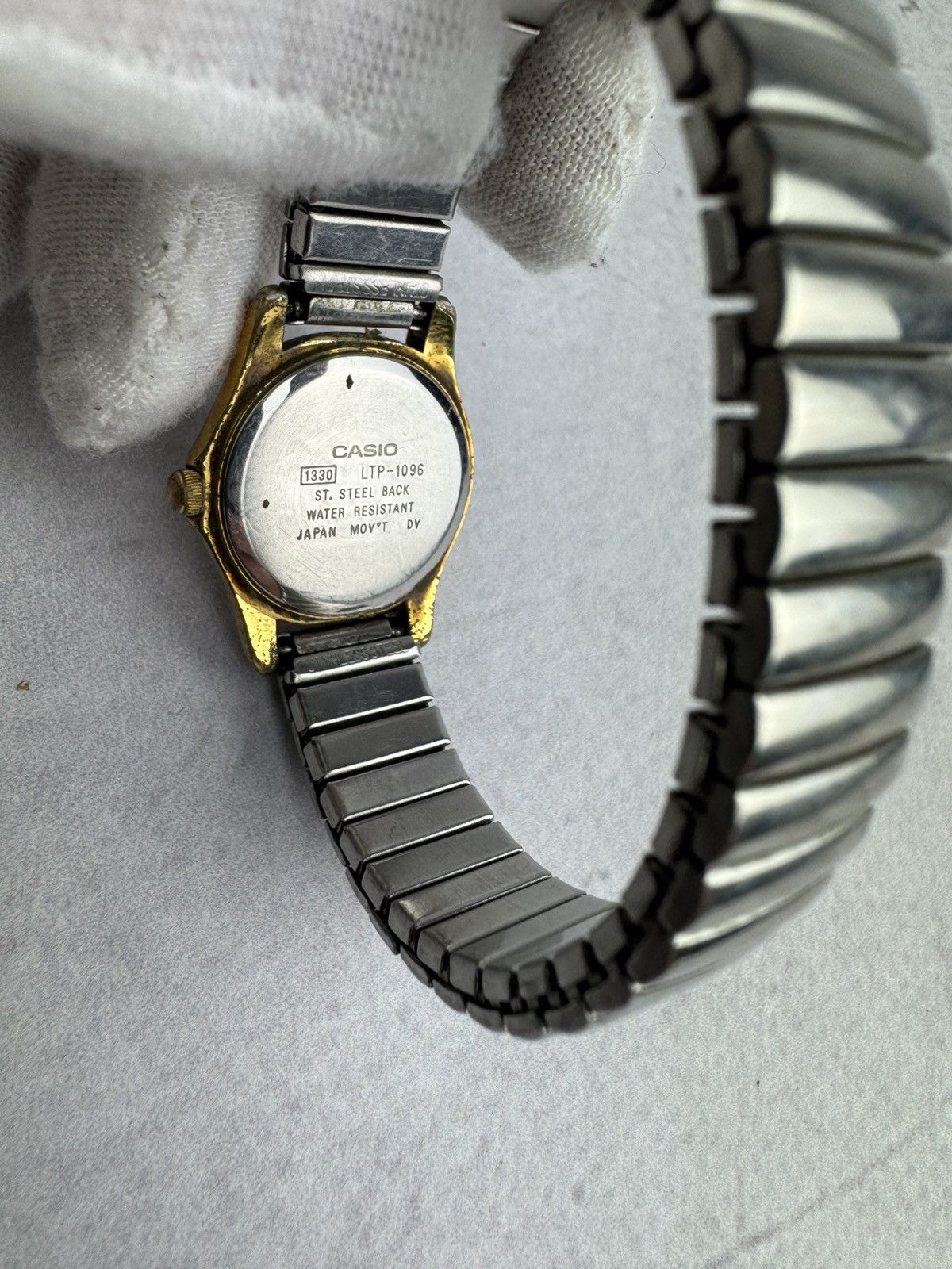 Casio × Vintage Casio Futuristic Watch Vintage Size ONE SIZE - 3 Thumbnail