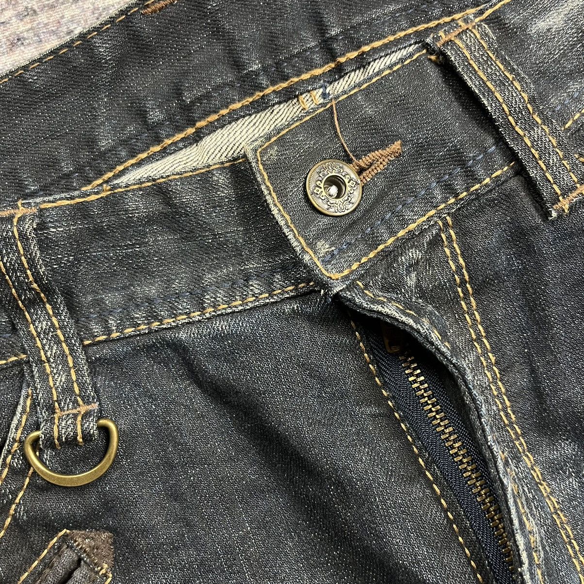 HIDEAWAYS Hideaways nicole mudwash flared denim pants Size US 33 - 13 Thumbnail